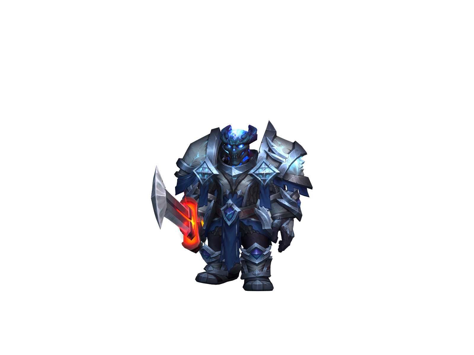 Simpan 3D character render