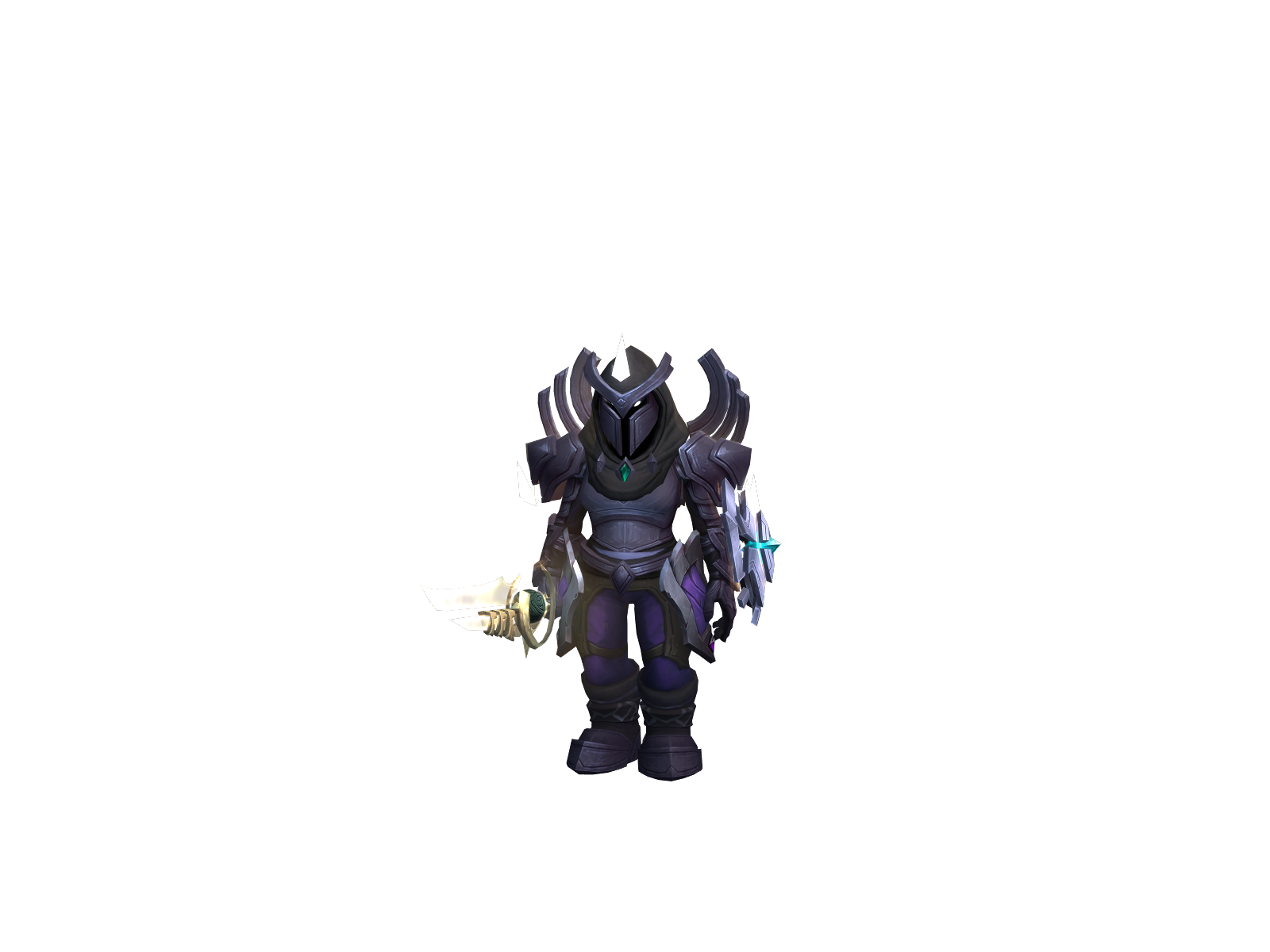 Wingstops 3D character render
