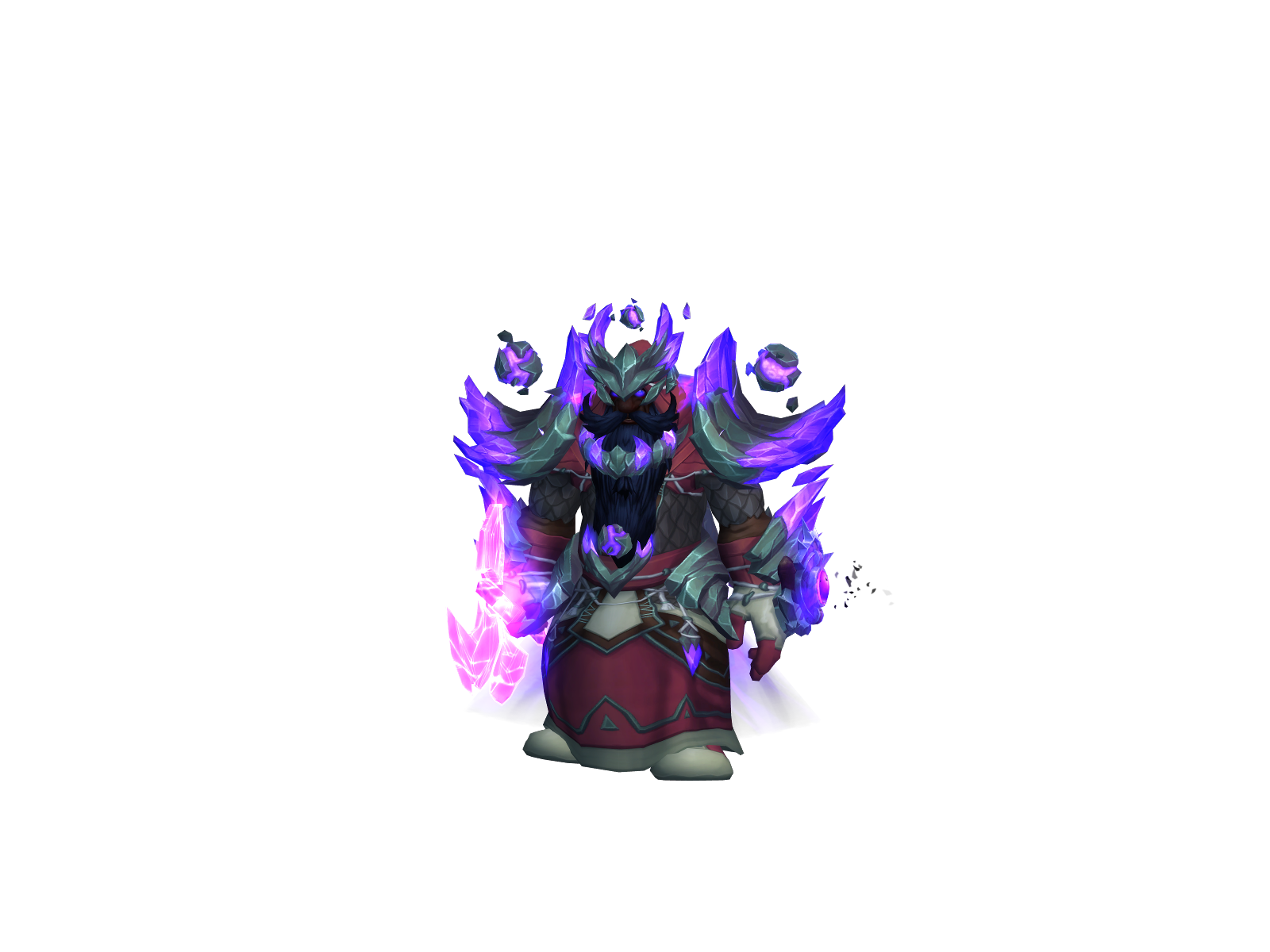 Conradxx 3D character render