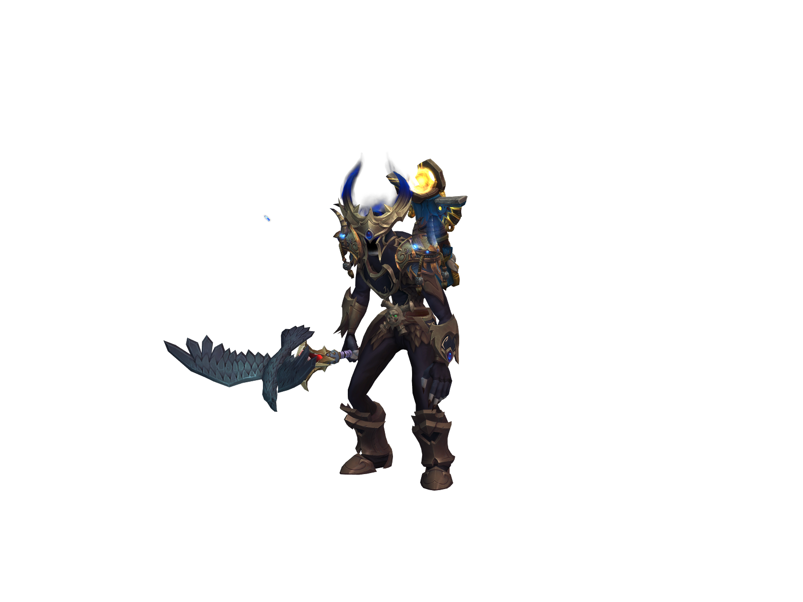 Puddinpapa 3D character render