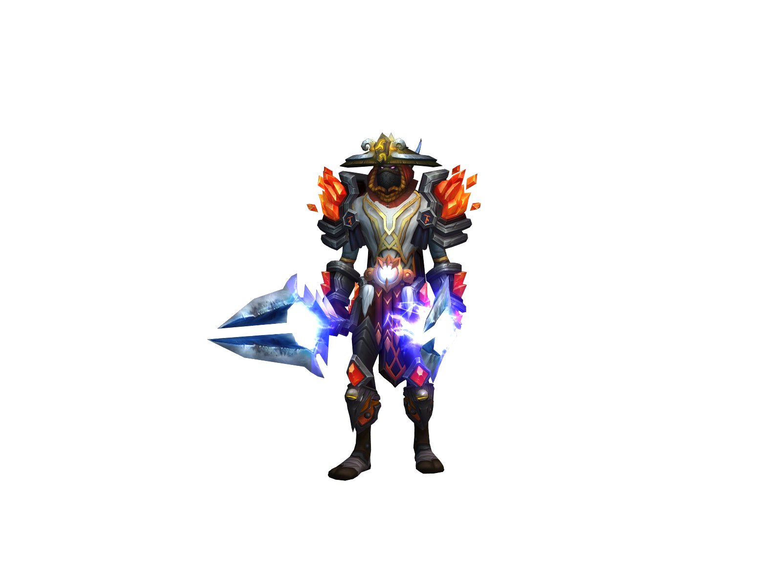 Guatelf 3D character render