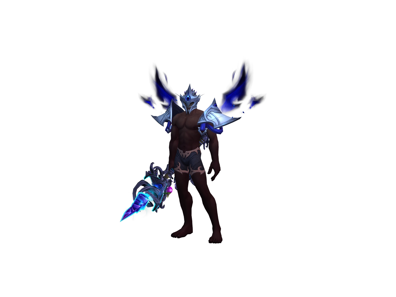 Iiliiliilili 3D character render