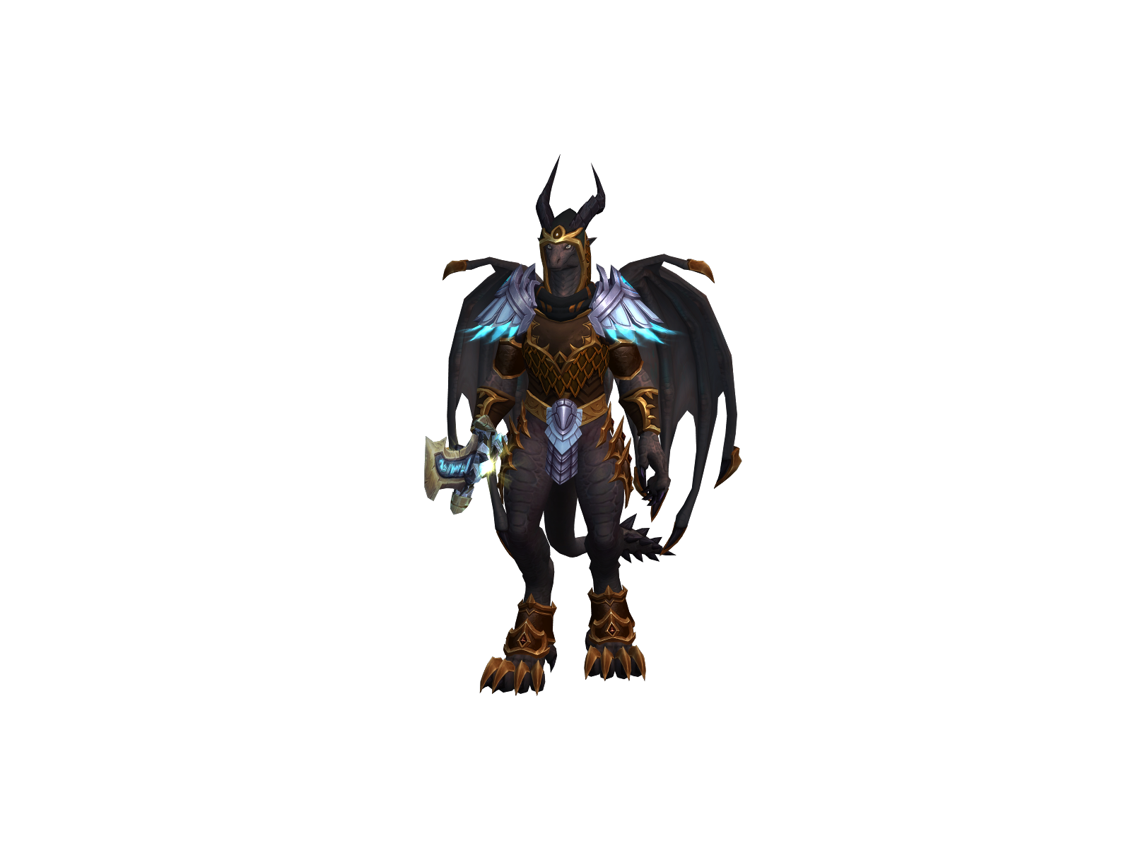 Chronofate 3D character render