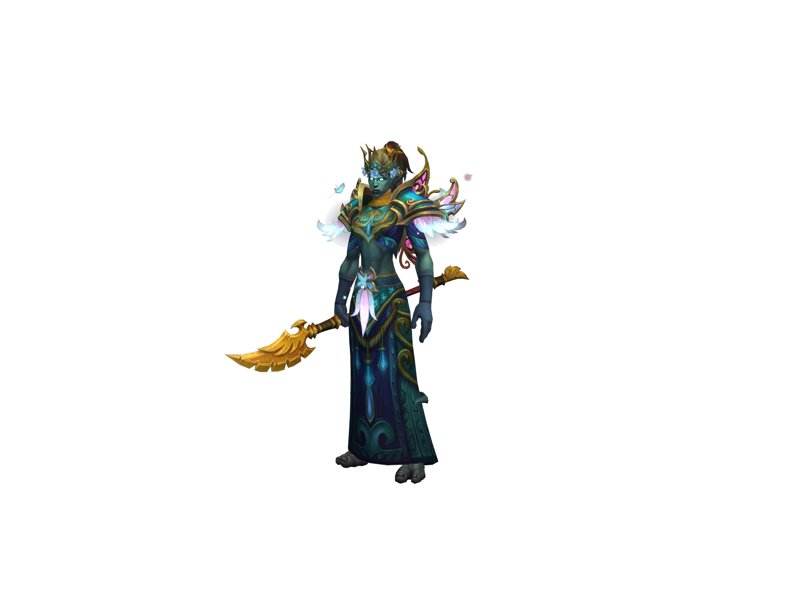 Starduste 3D character render
