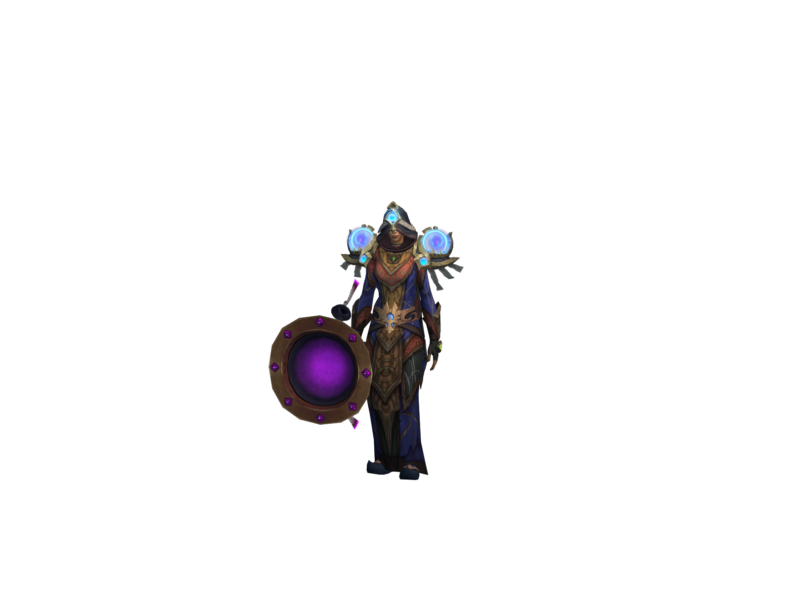 Mabong 3D character render