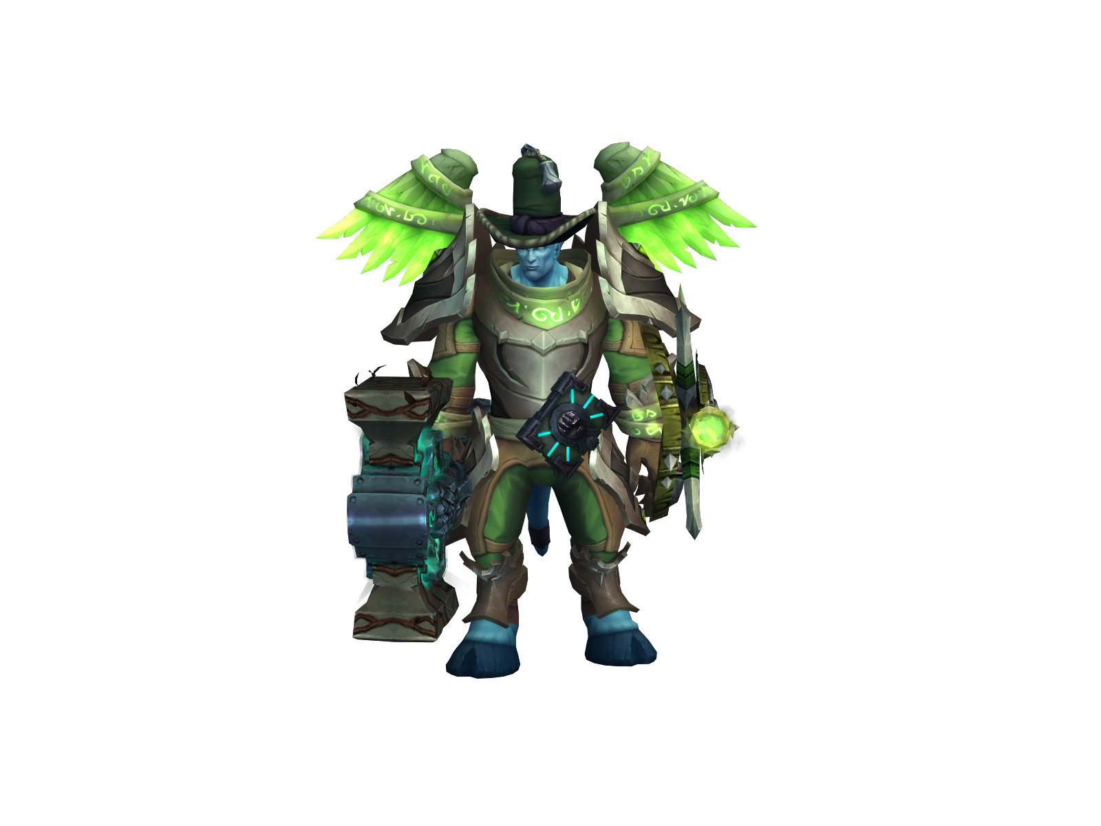 Jkoce 3D character render