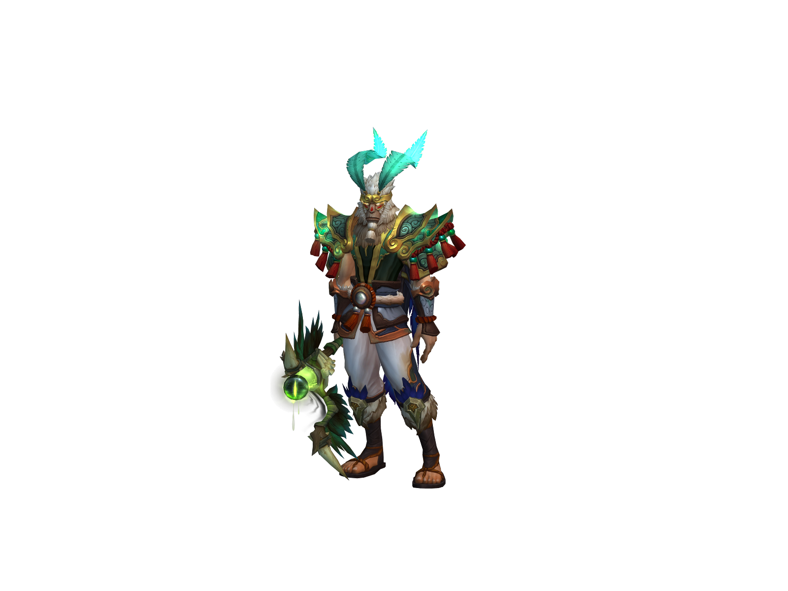 Gajag 3D character render