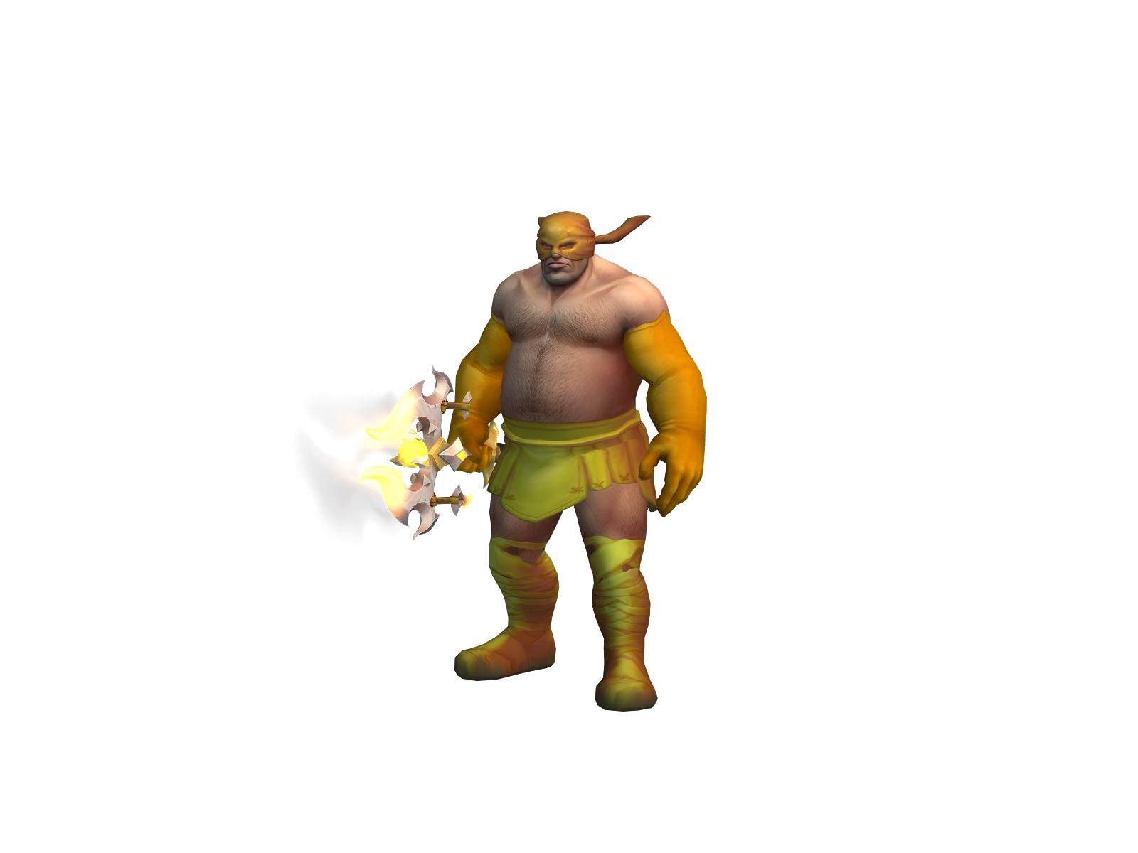 Bïïizard 3D character render