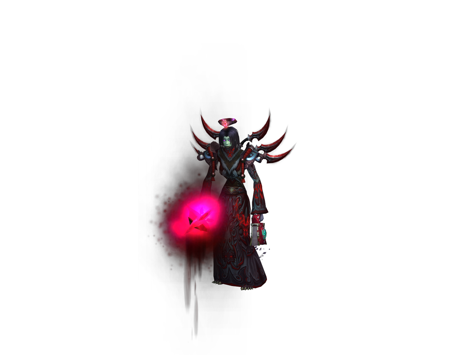 Work 3D character render