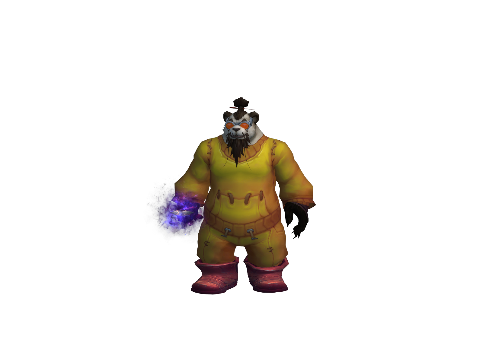 Wizkboytoy 3D character render