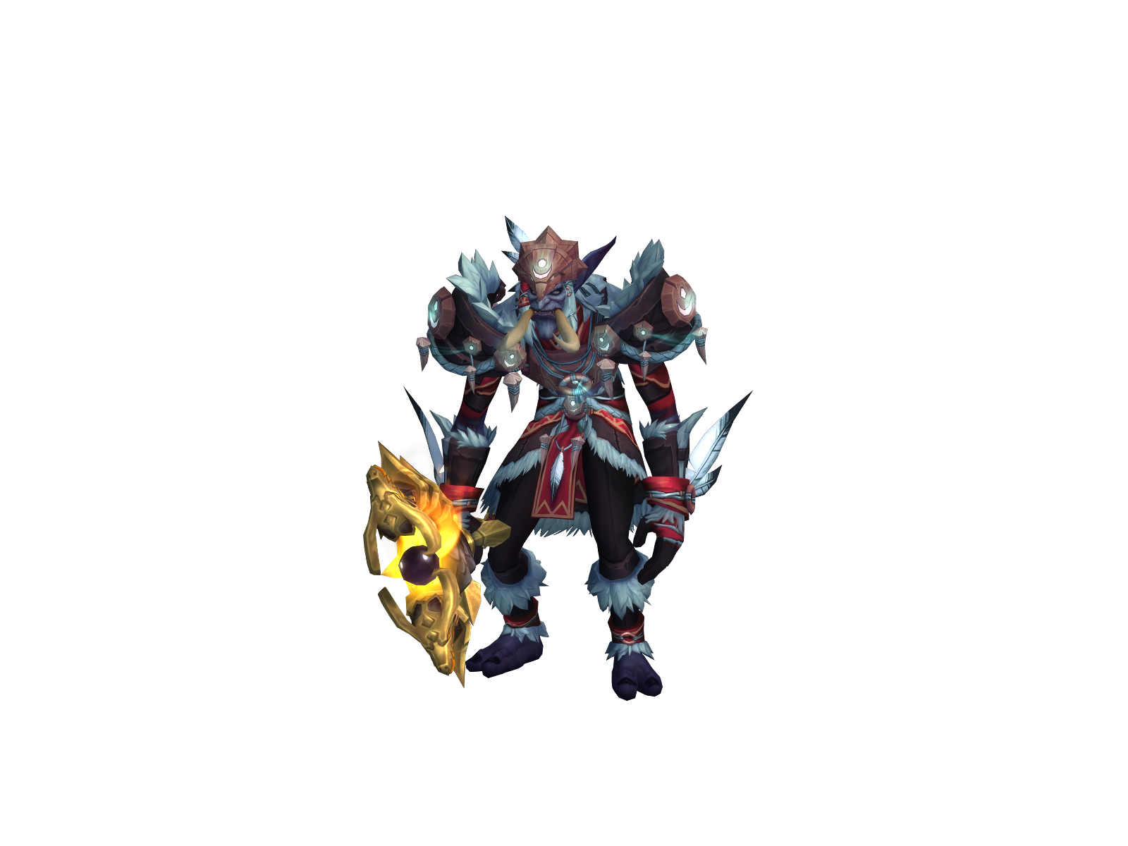 Dottsforhots 3D character render