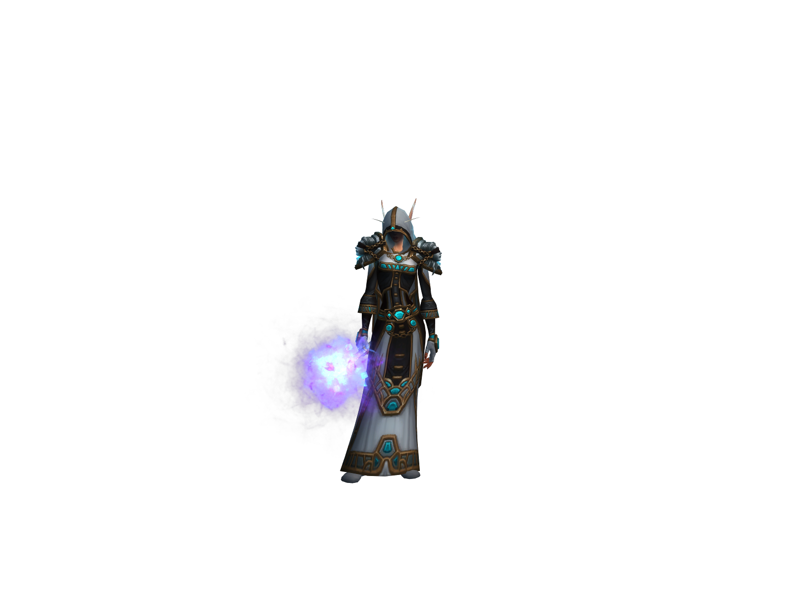 Haqiedeba 3D character render