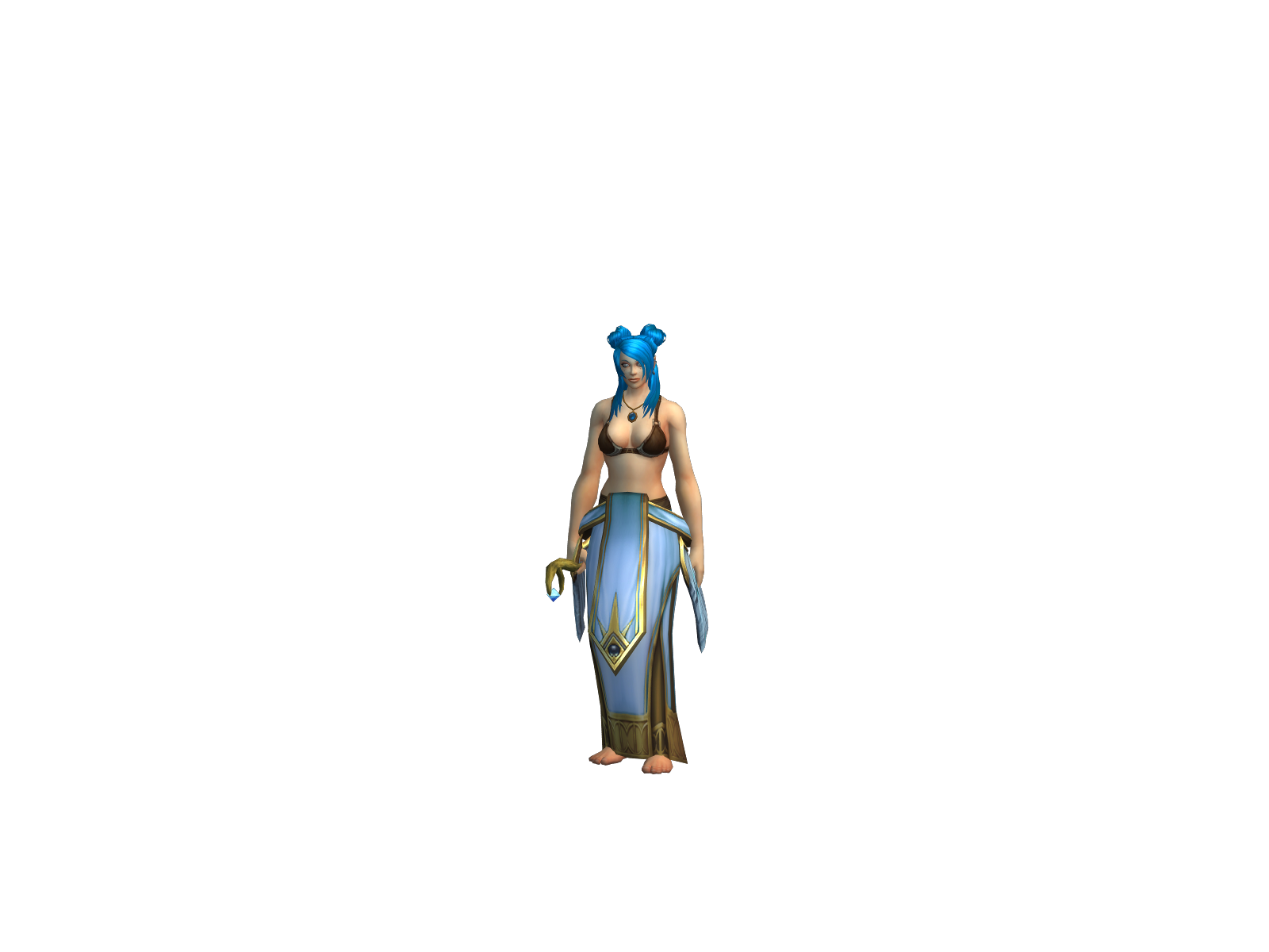 Ohcheto 3D character render