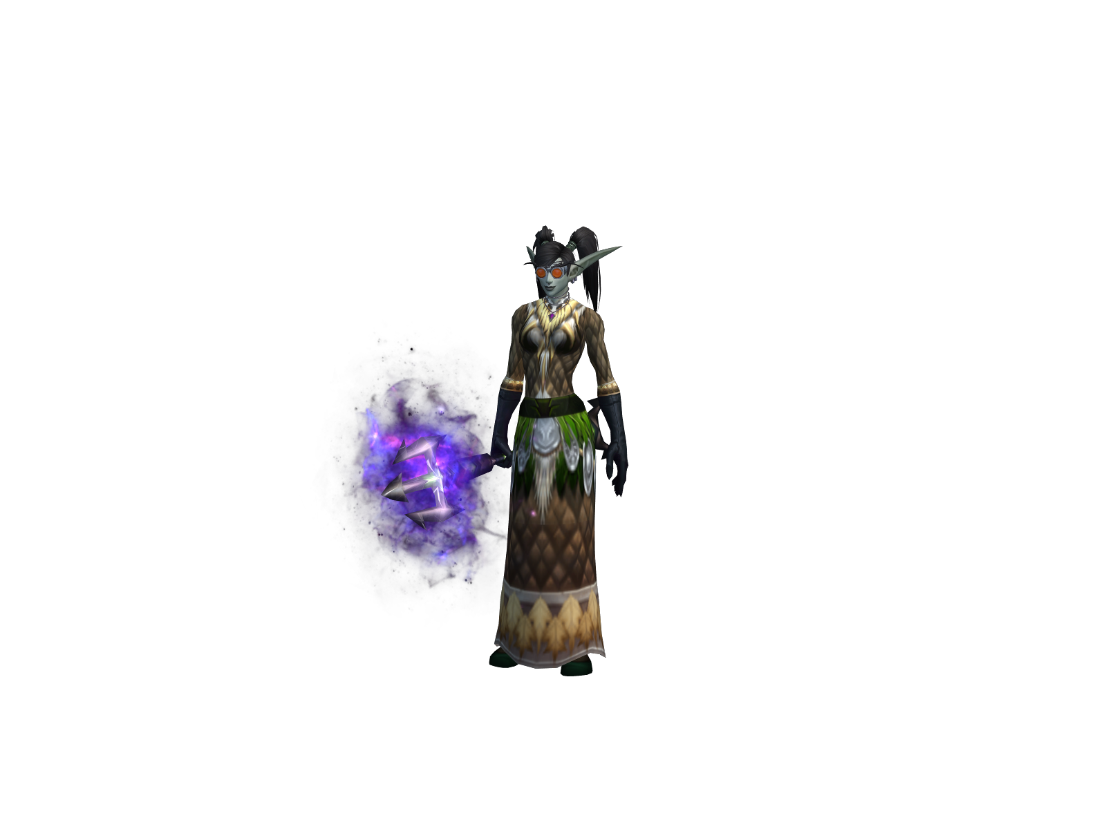 Deskraxxqt 3D character render
