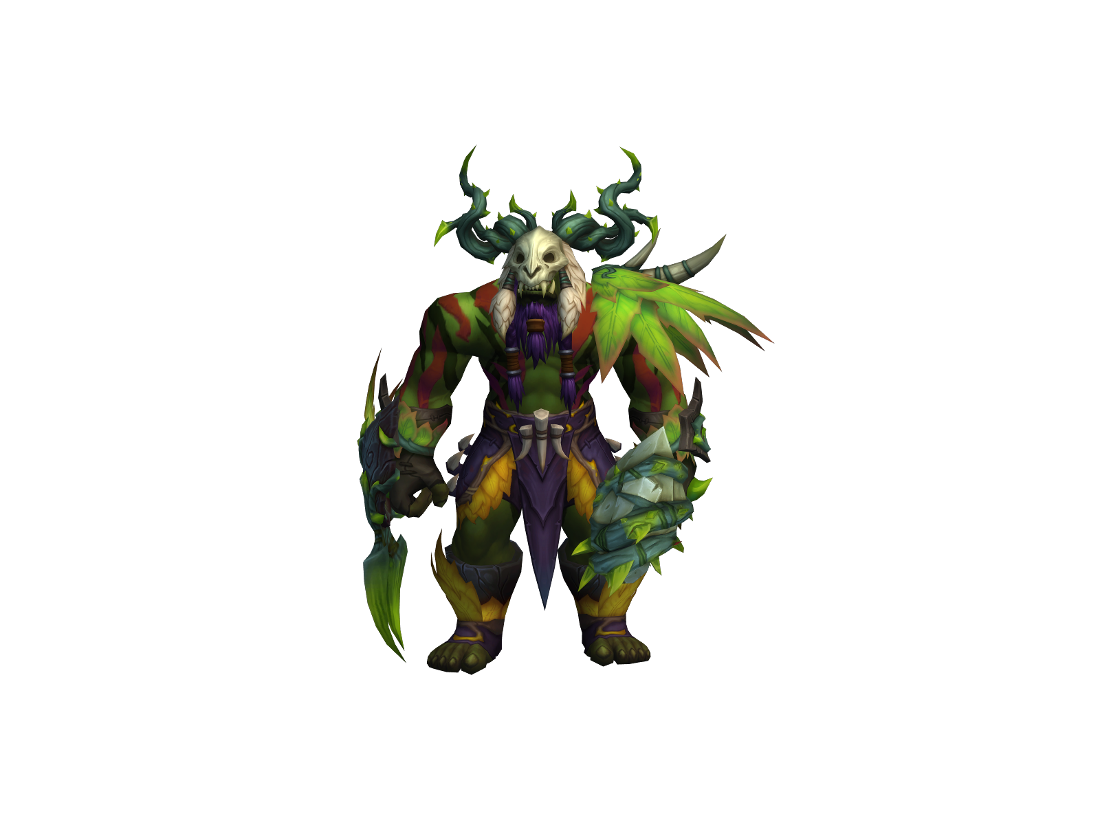 Madarchoth 3D character render