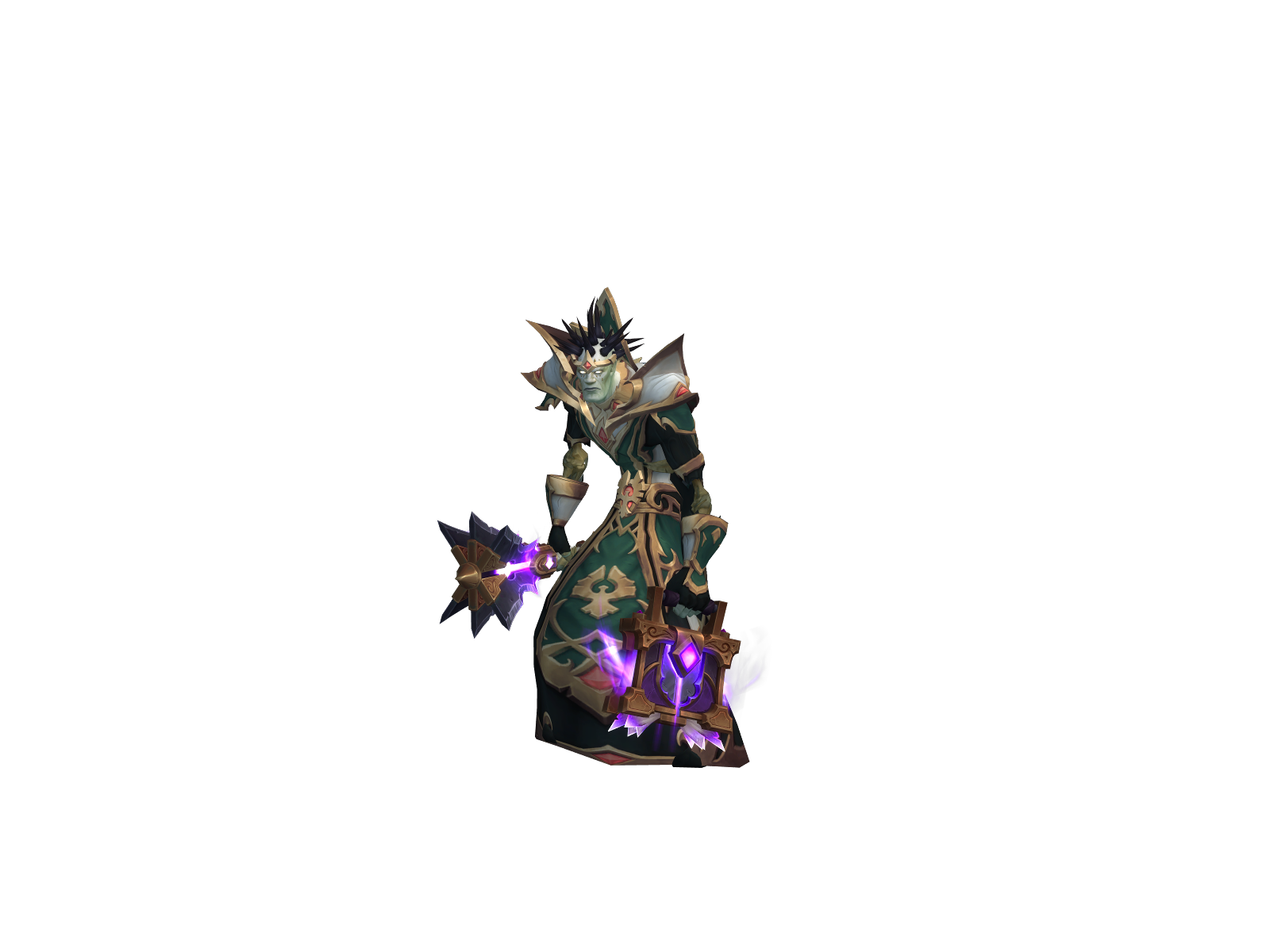 Hayßale 3D character render