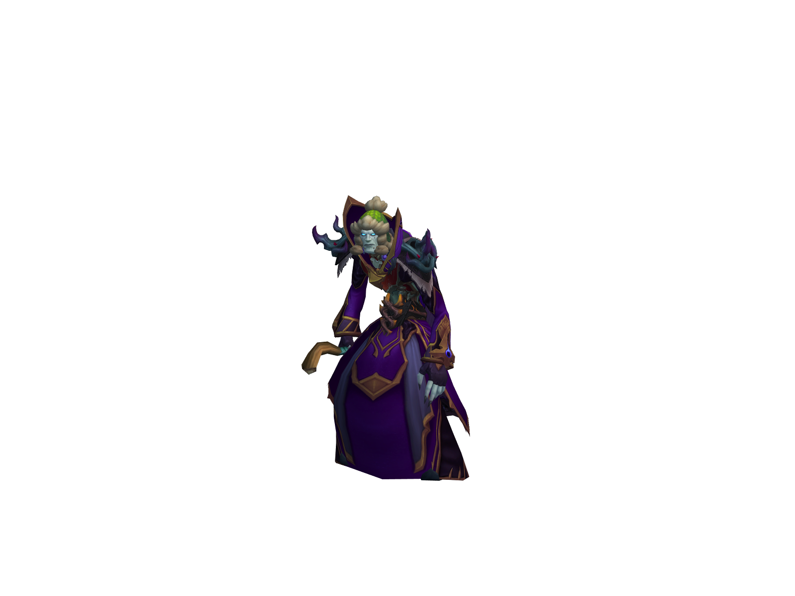 Rätö 3D character render