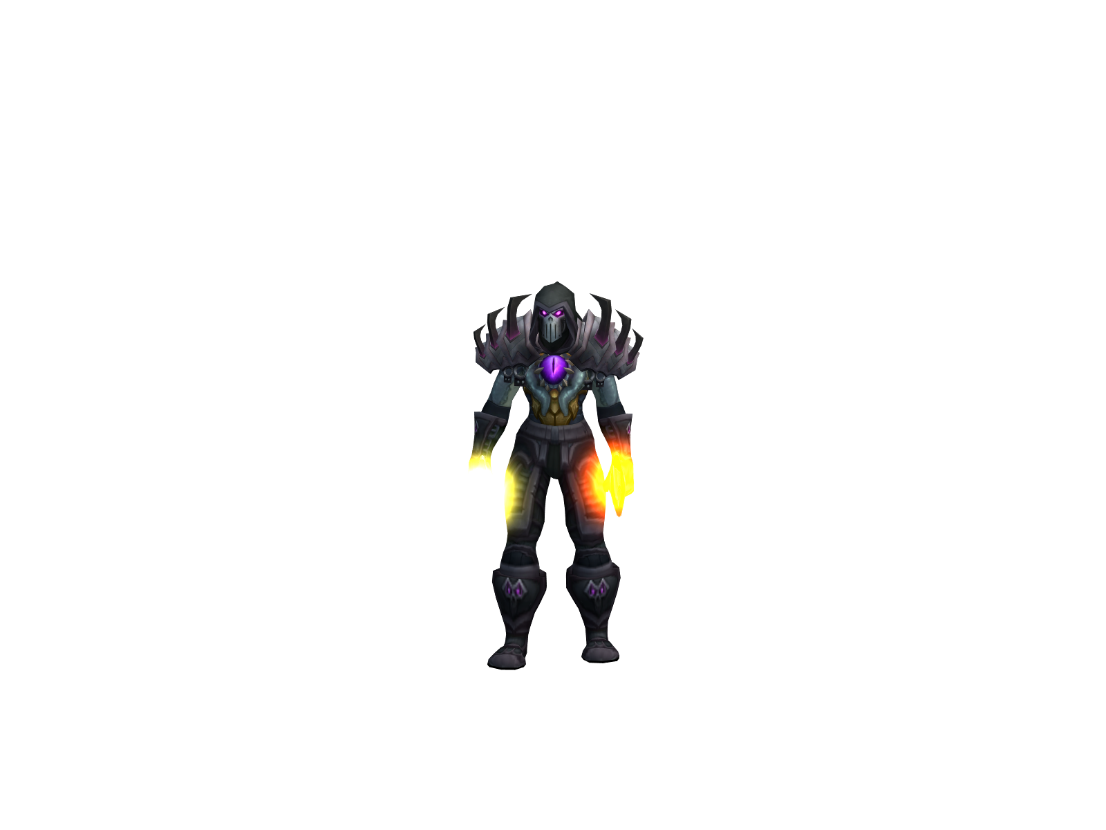 Skelecton 3D character render