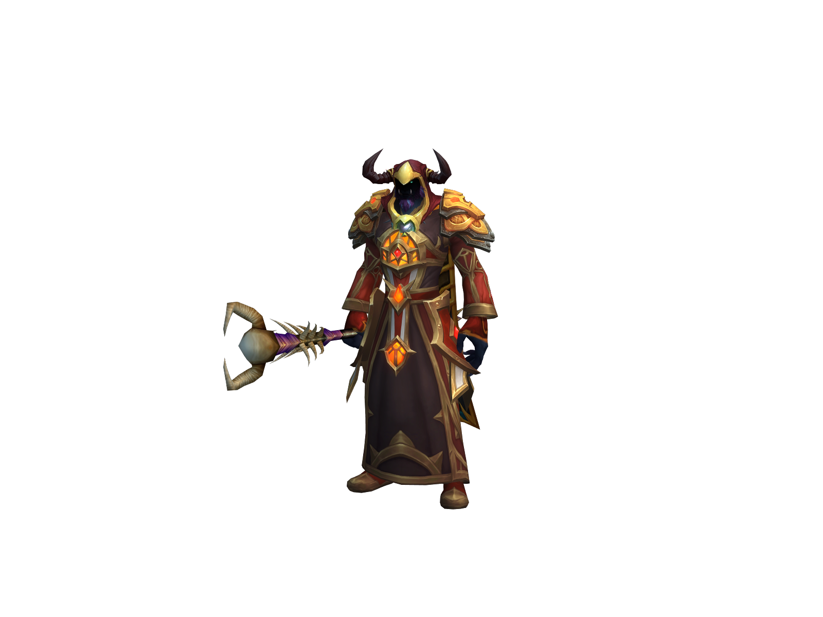 Lockinasock 3D character render