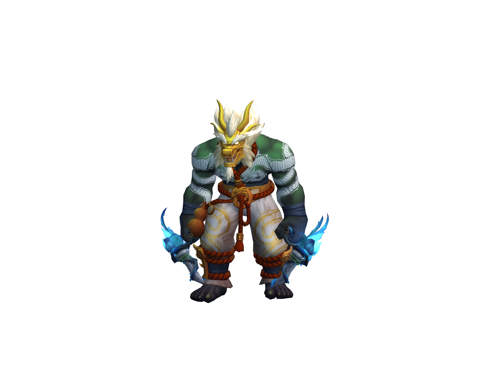 Volugaz 3D character render
