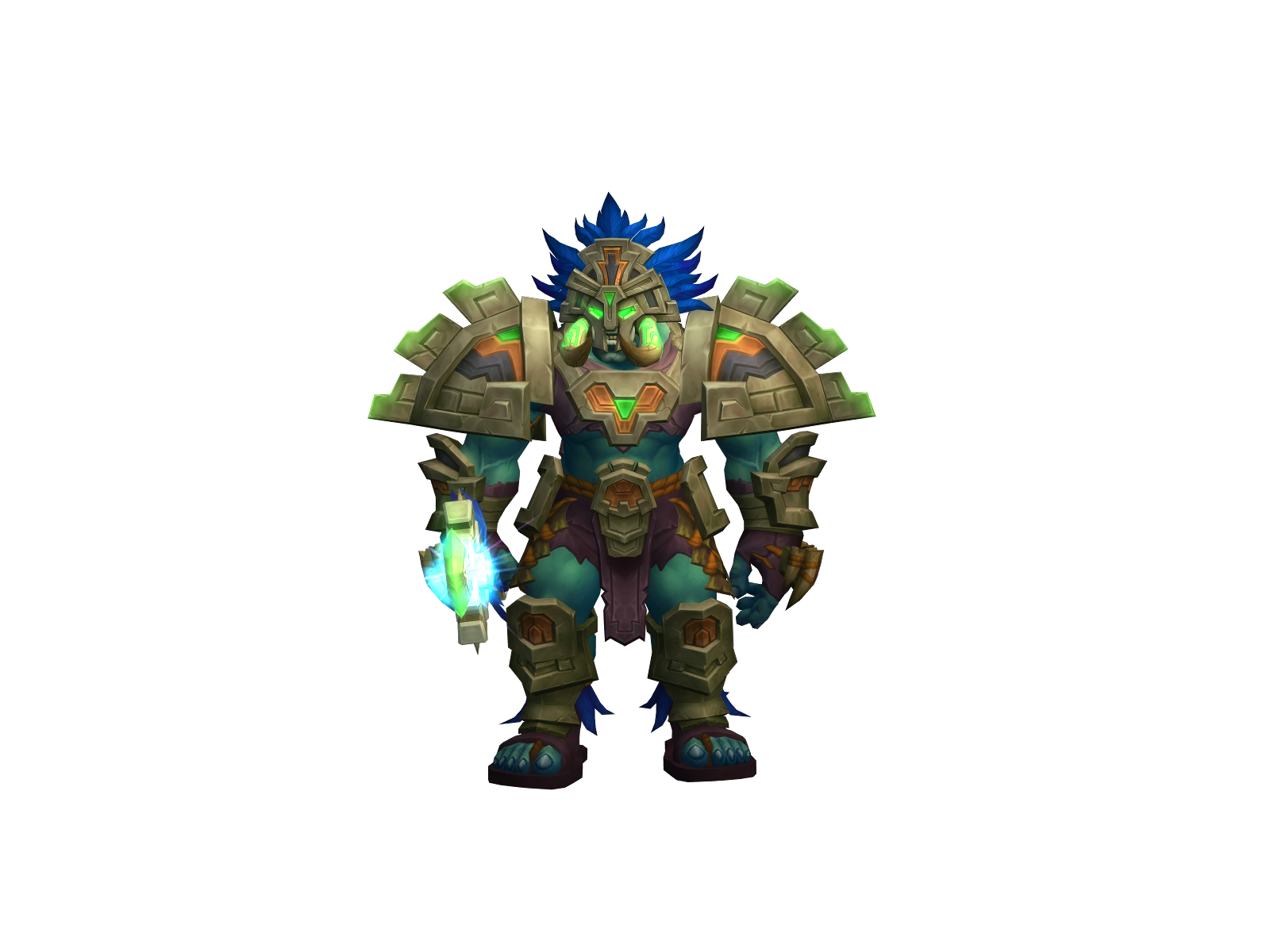 Entetsu 3D character render