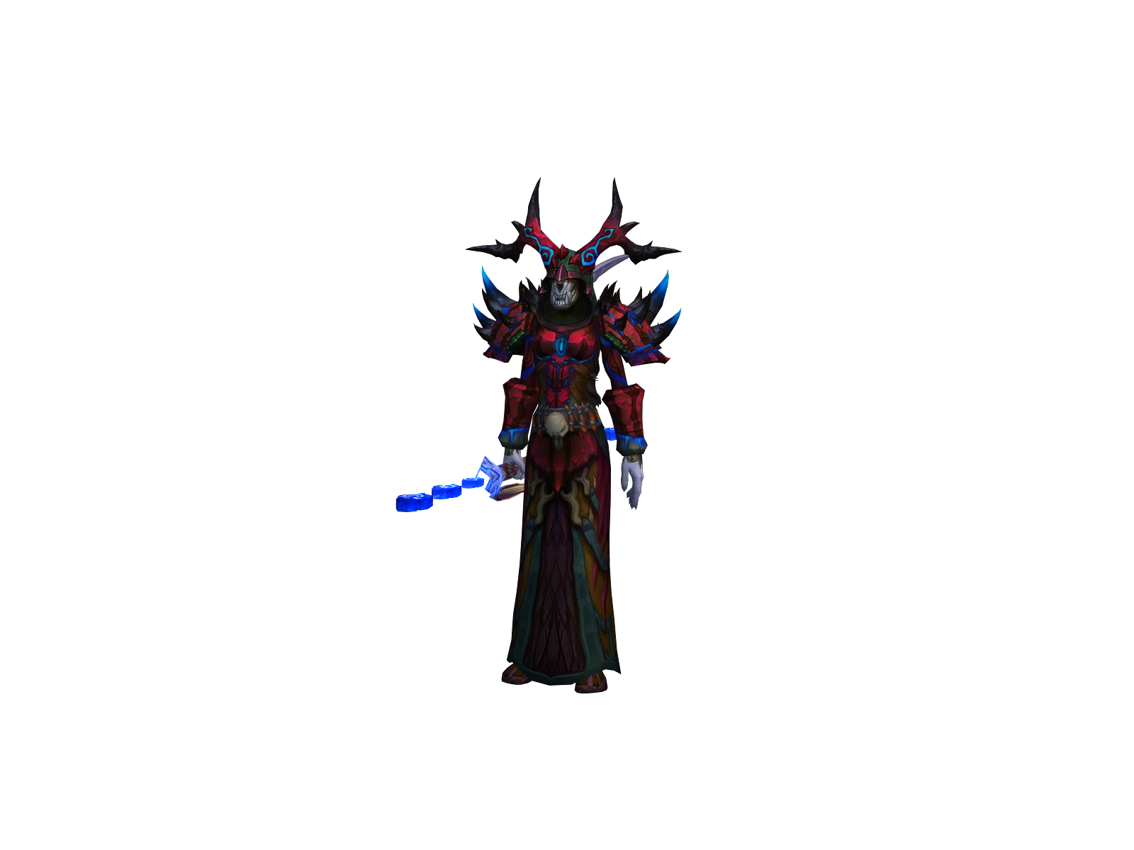 Allahsend 3D character render