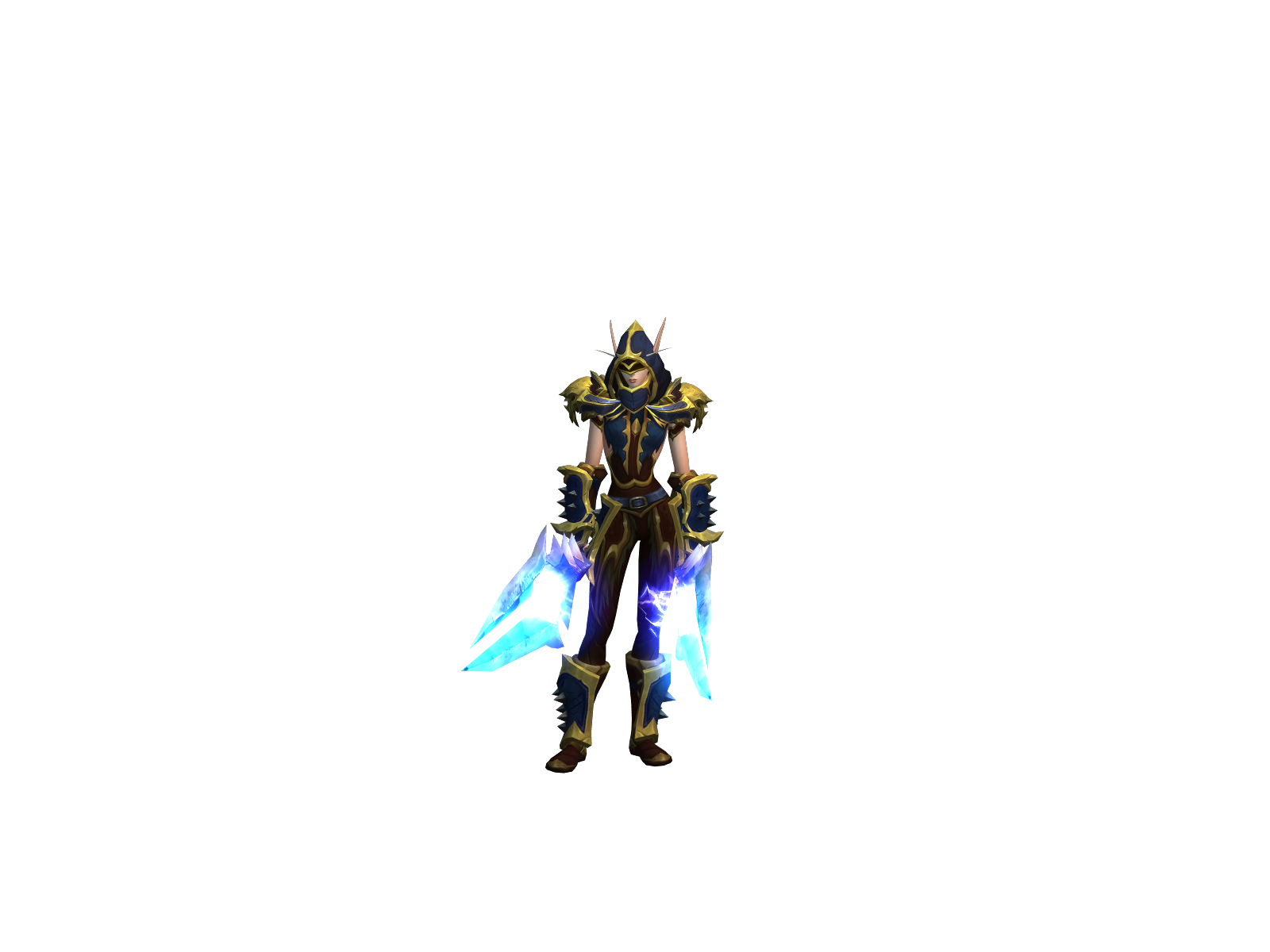 Koreanhero 3D character render
