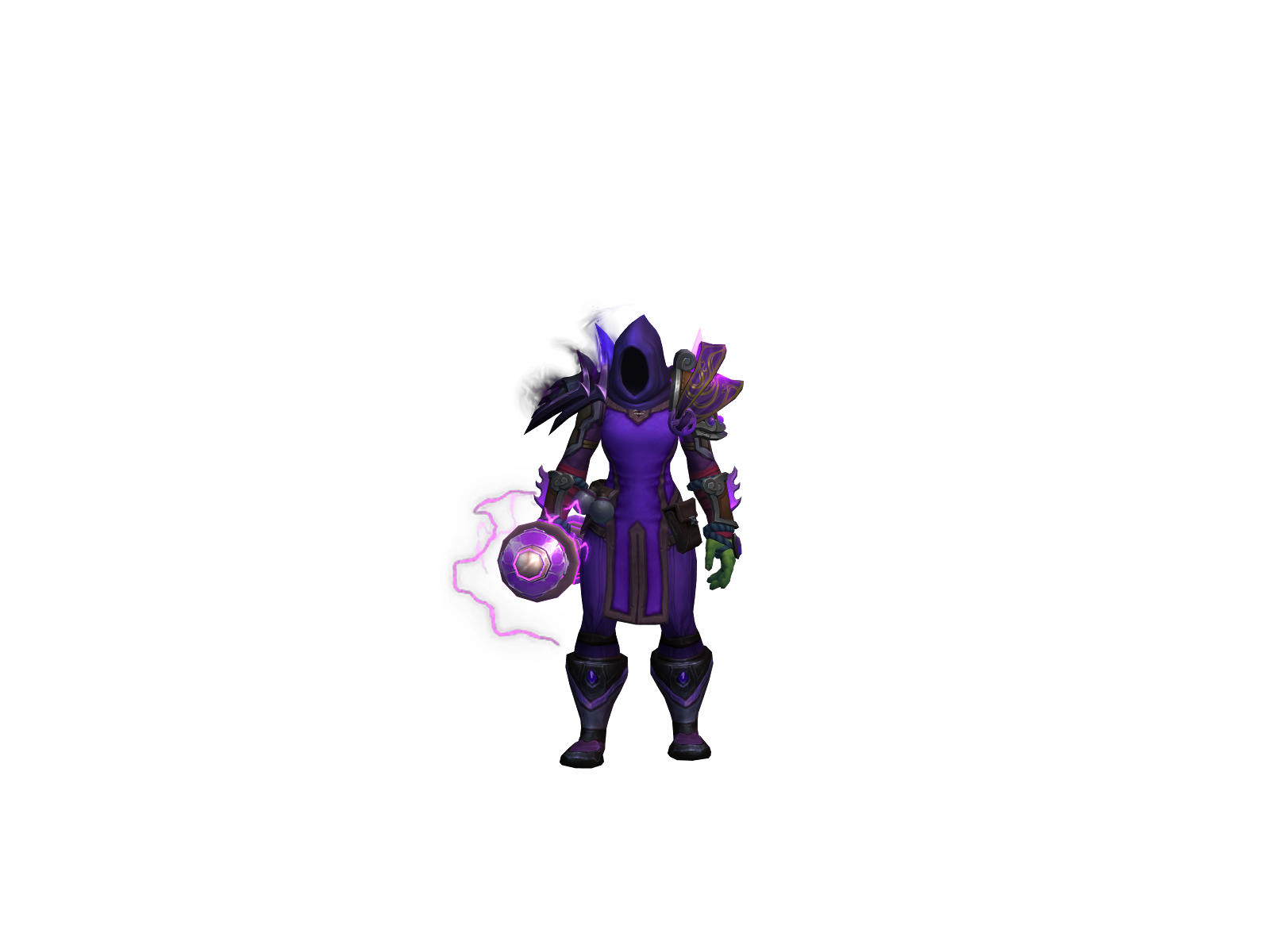 Samúraì 3D character render