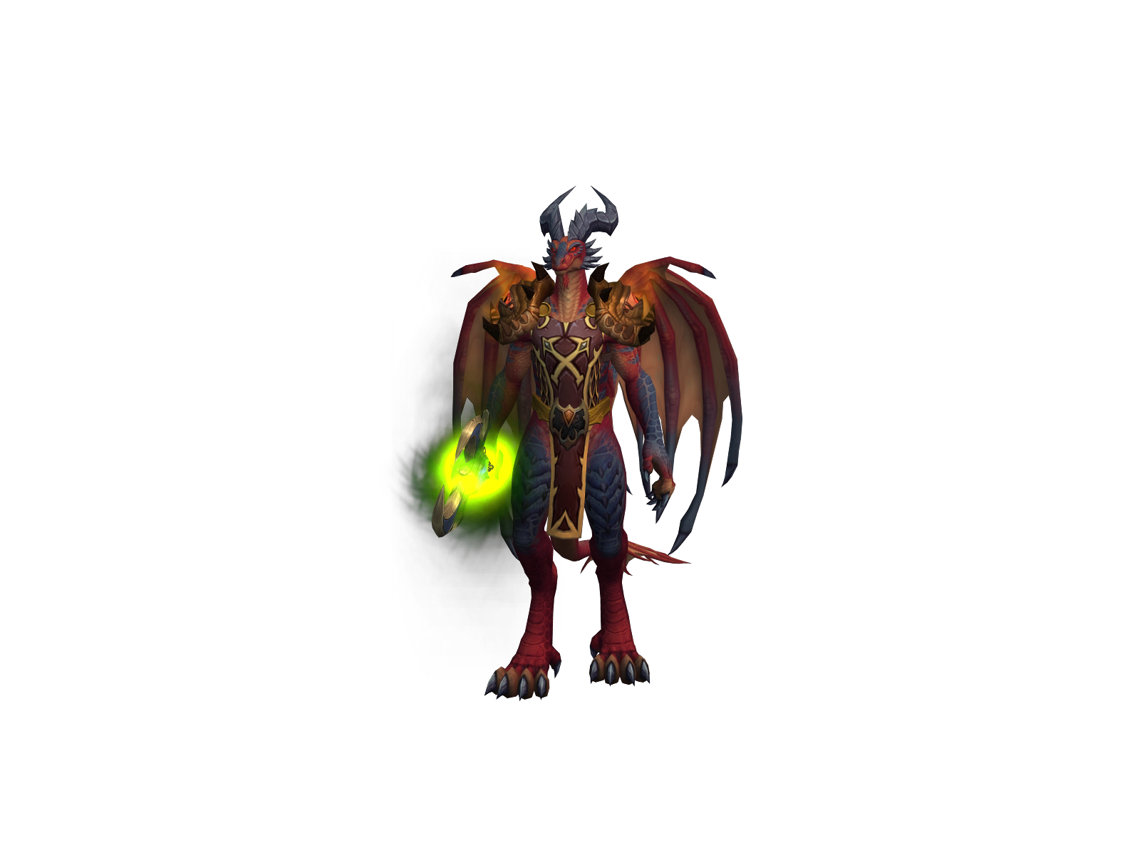 Yugenutmutt 3D character render