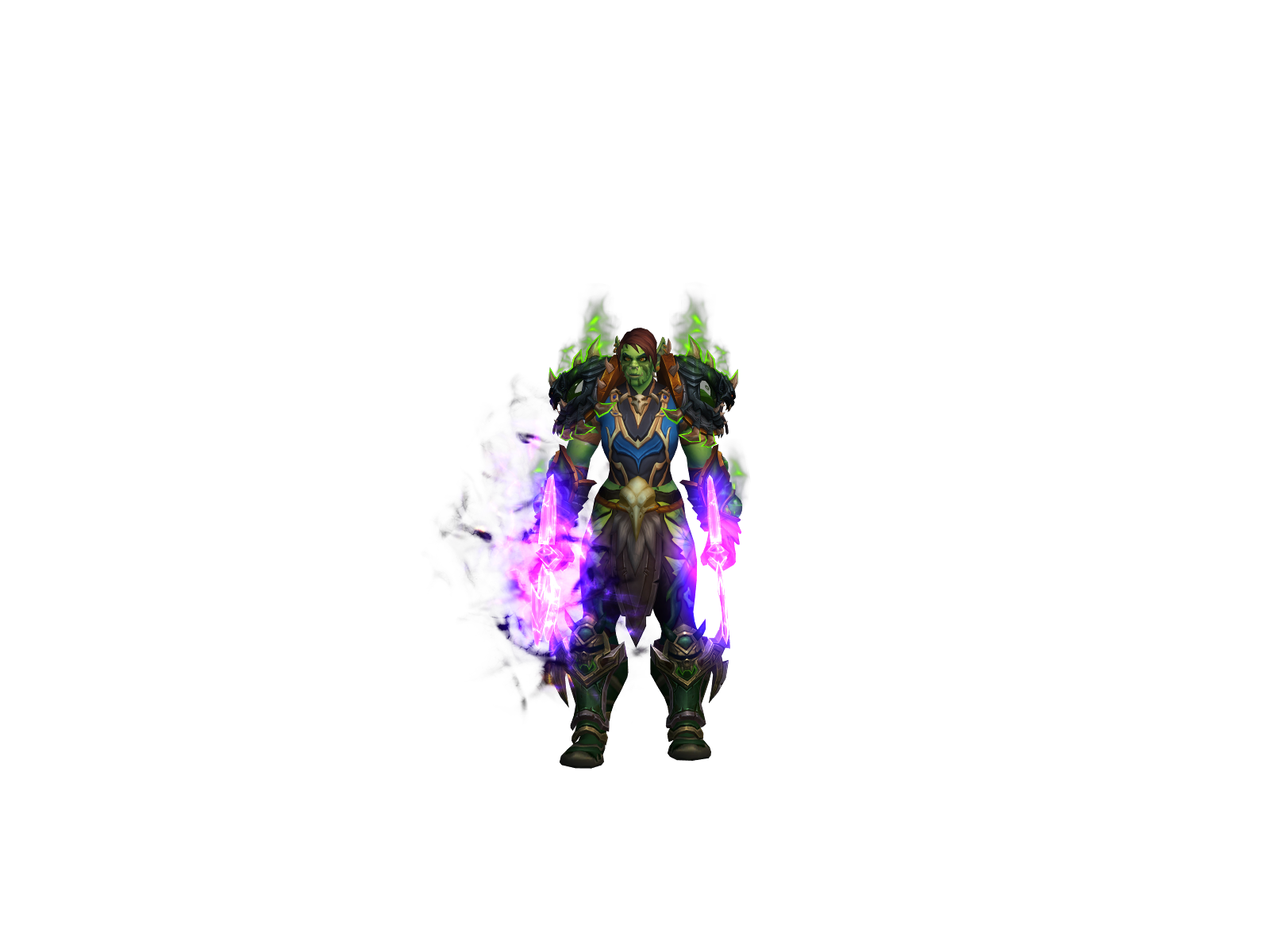 Chalvan 3D character render