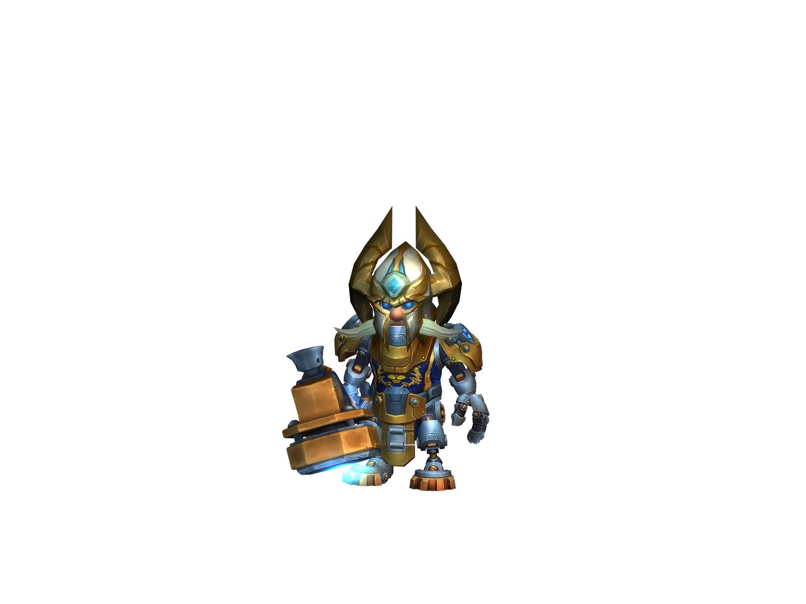 Lexicðn 3D character render
