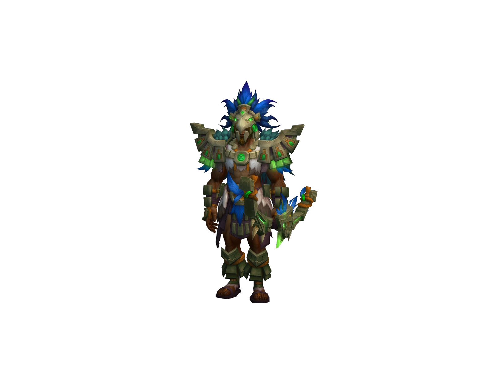 Abdulamir 3D character render