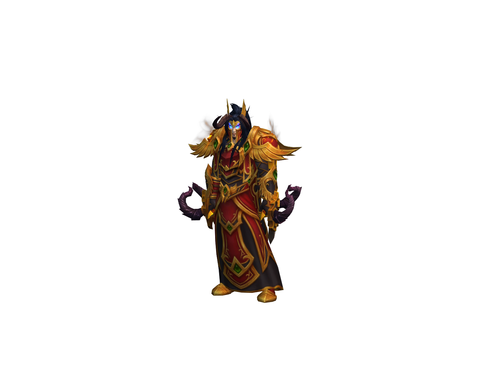 Lâzý 3D character render