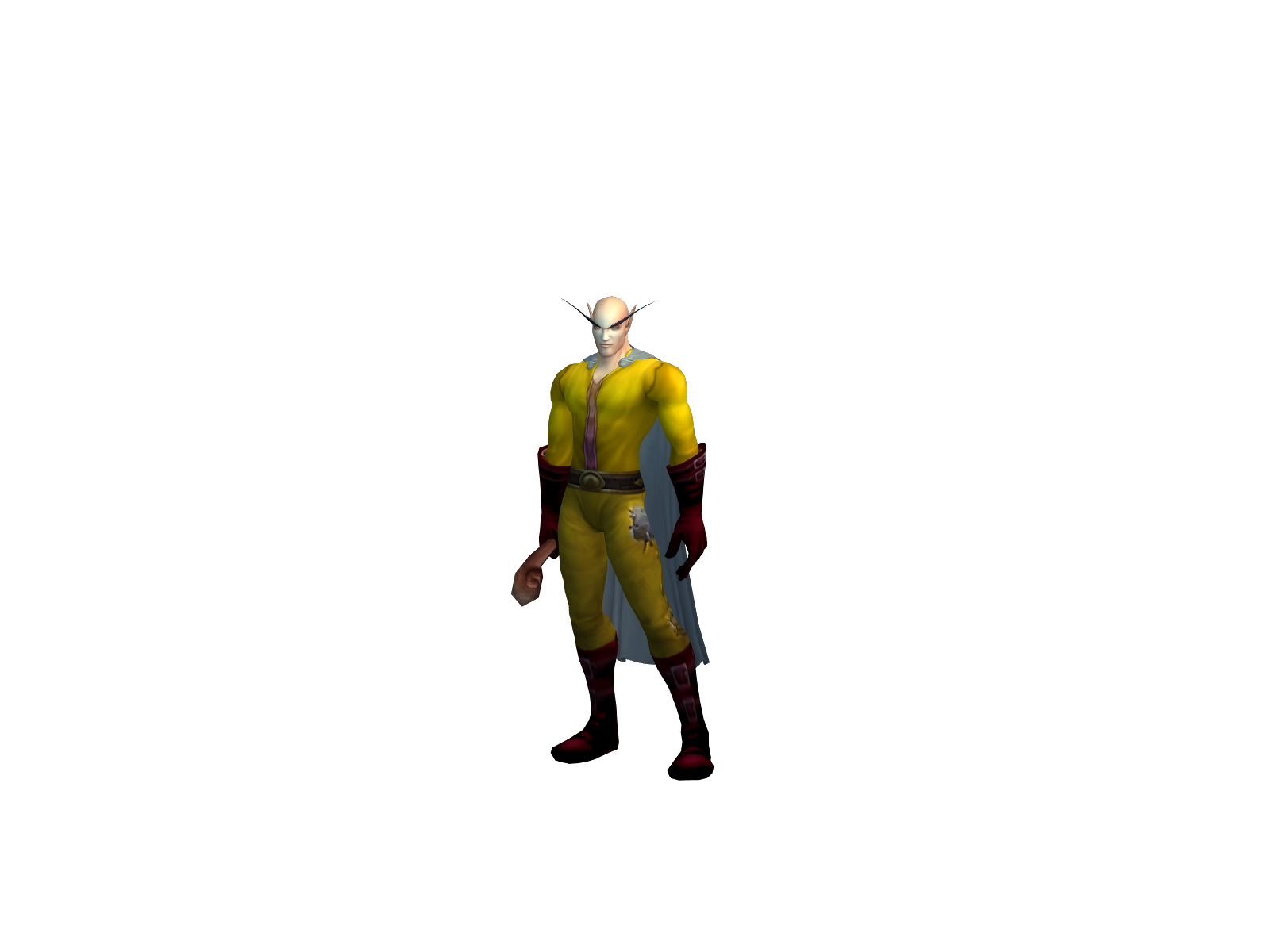 Dsaiyan 3D character render