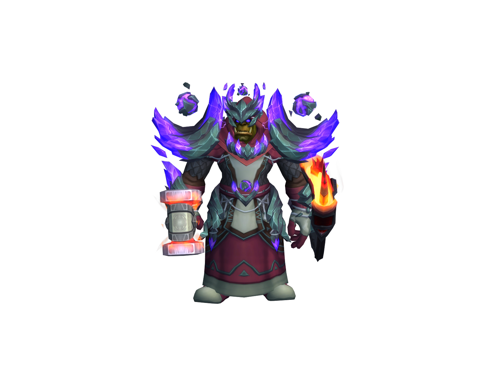 Kilsham 3D character render