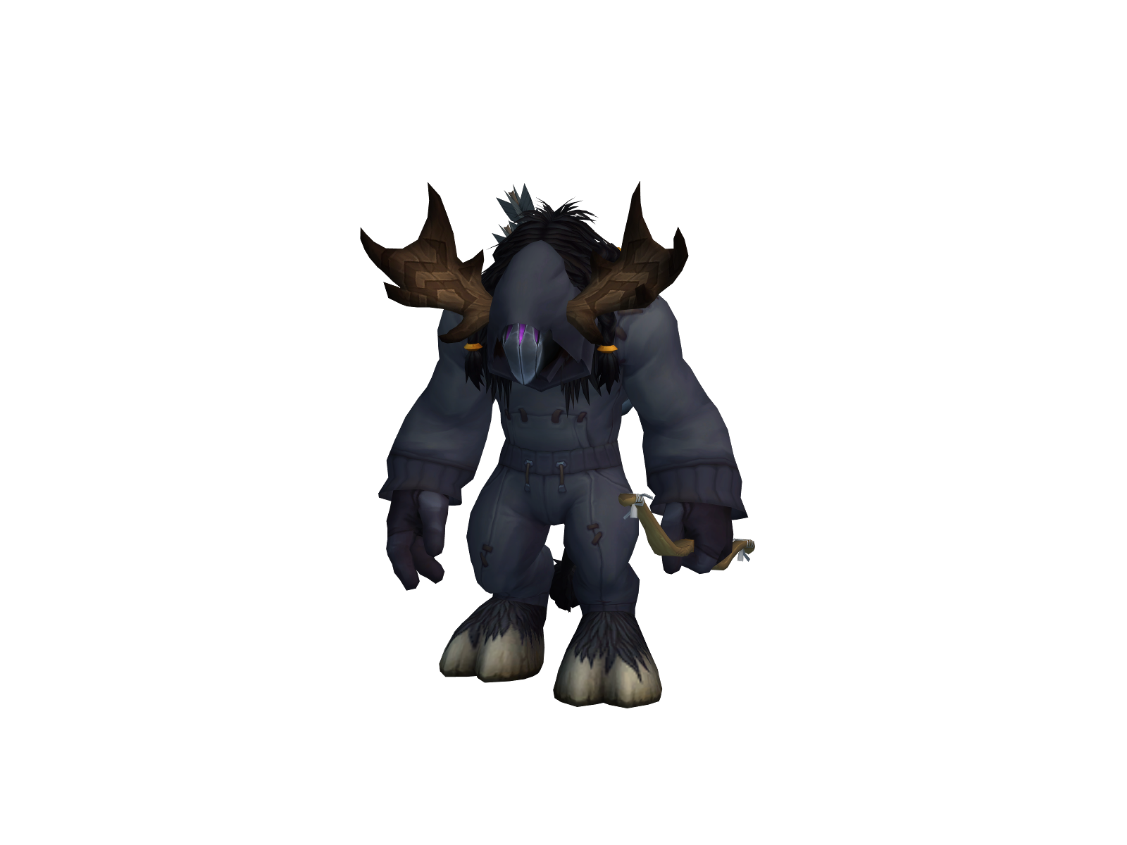 Clarksave 3D character render