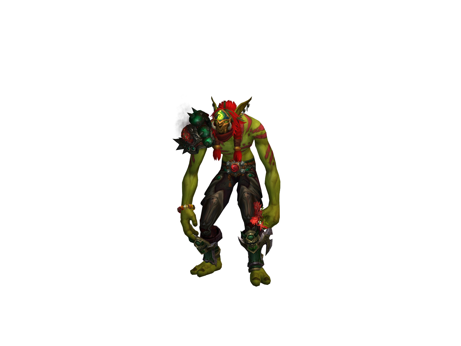 Versåçe 3D character render