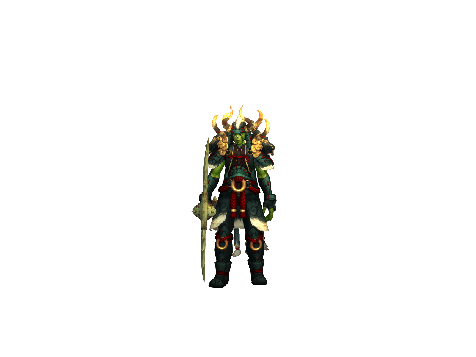 Thuglotus 3D character render
