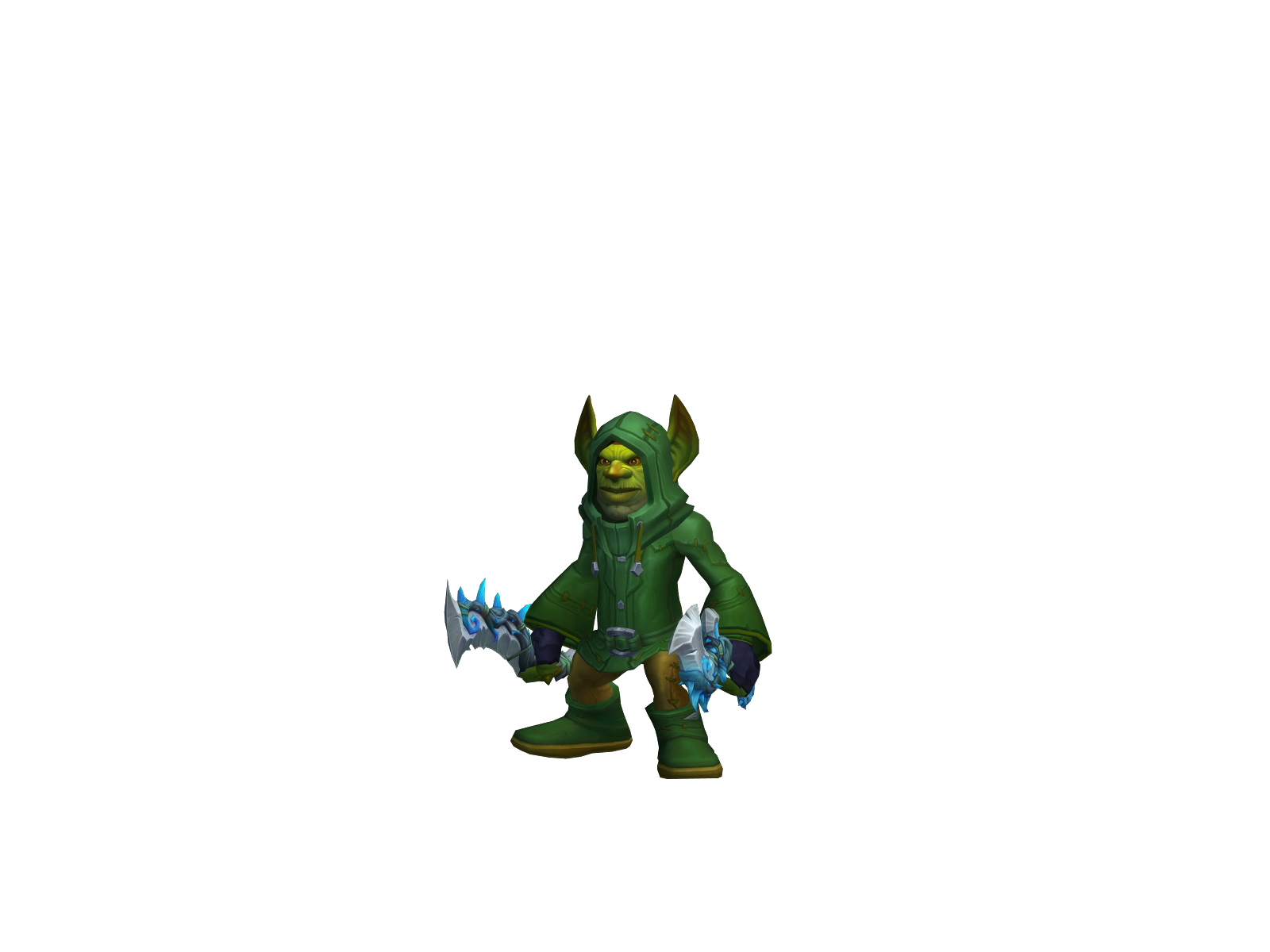 Jukchuk 3D character render