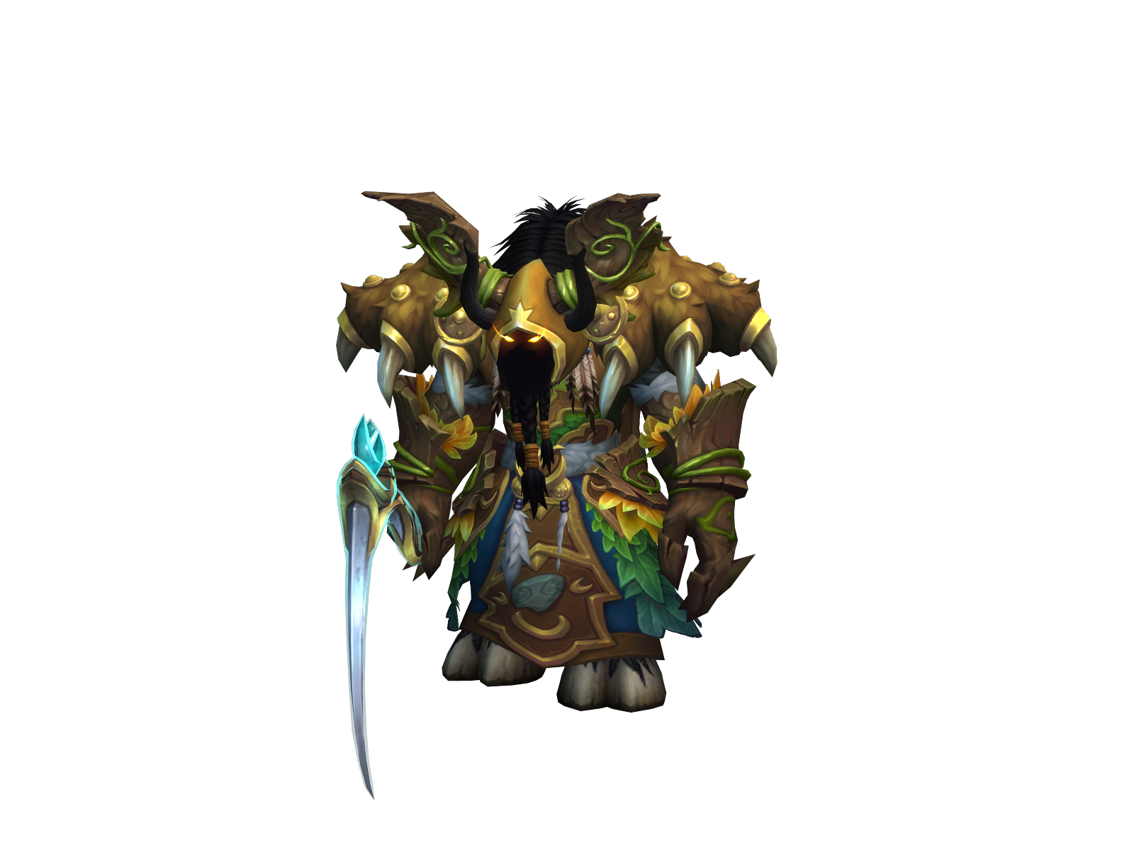 Tazixs 3D character render