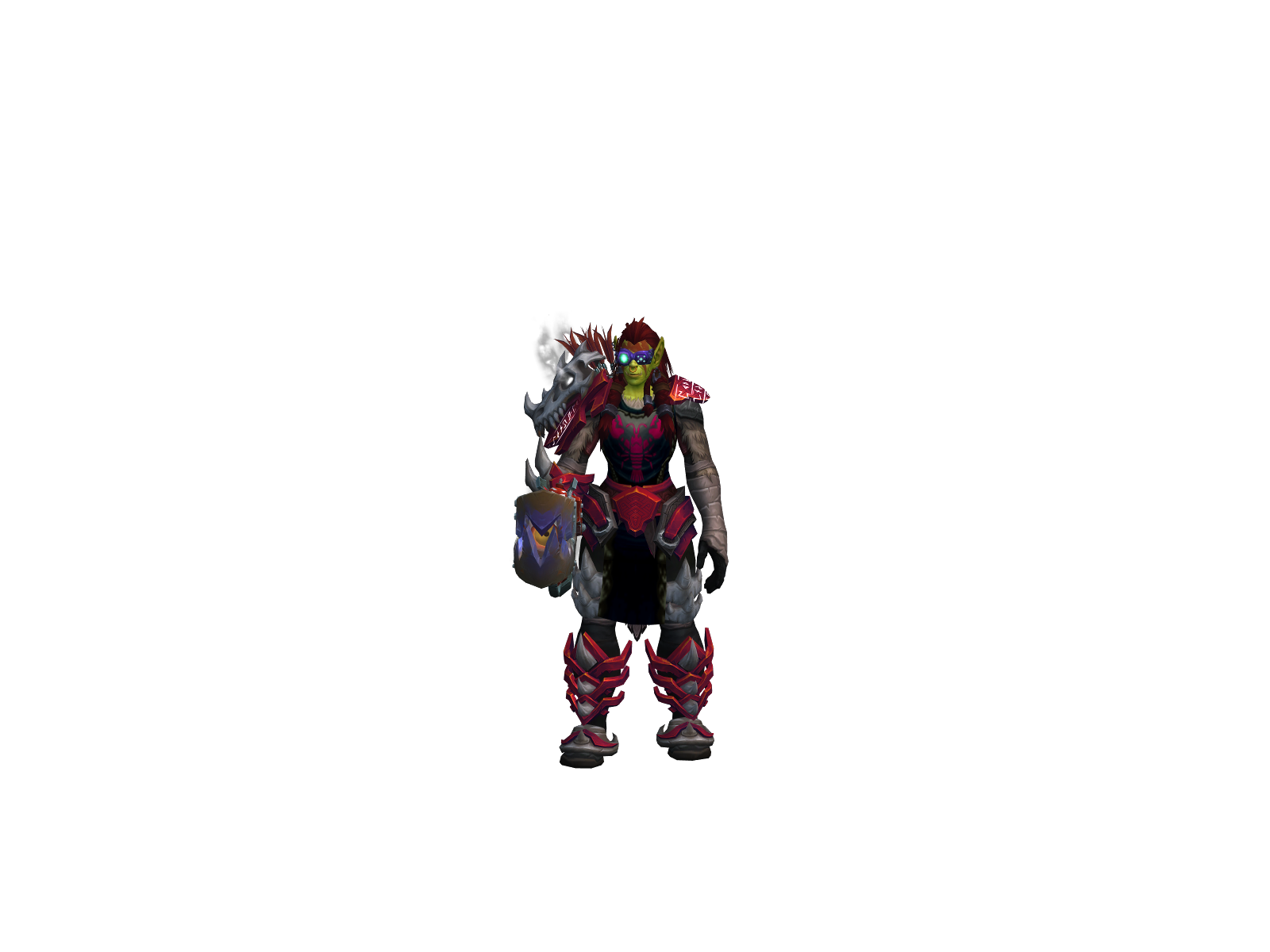 Liachens 3D character render