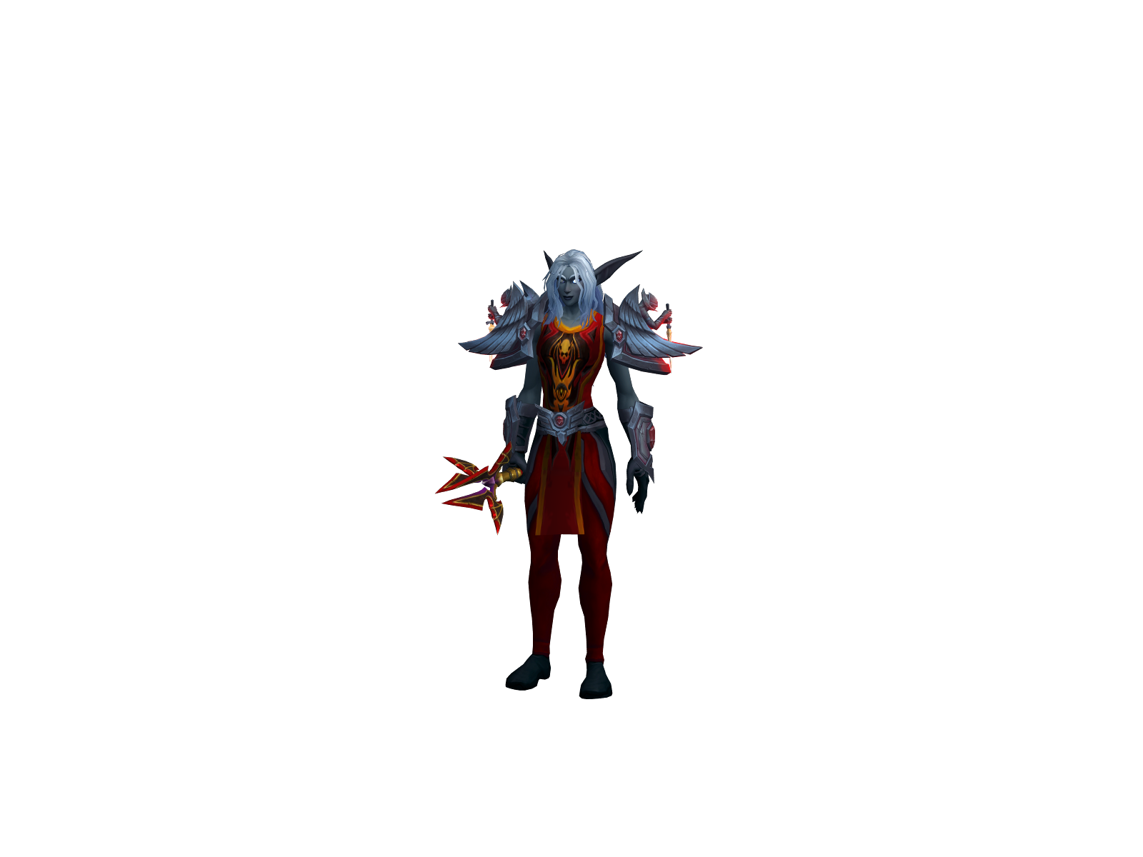 Drzwp 3D character render