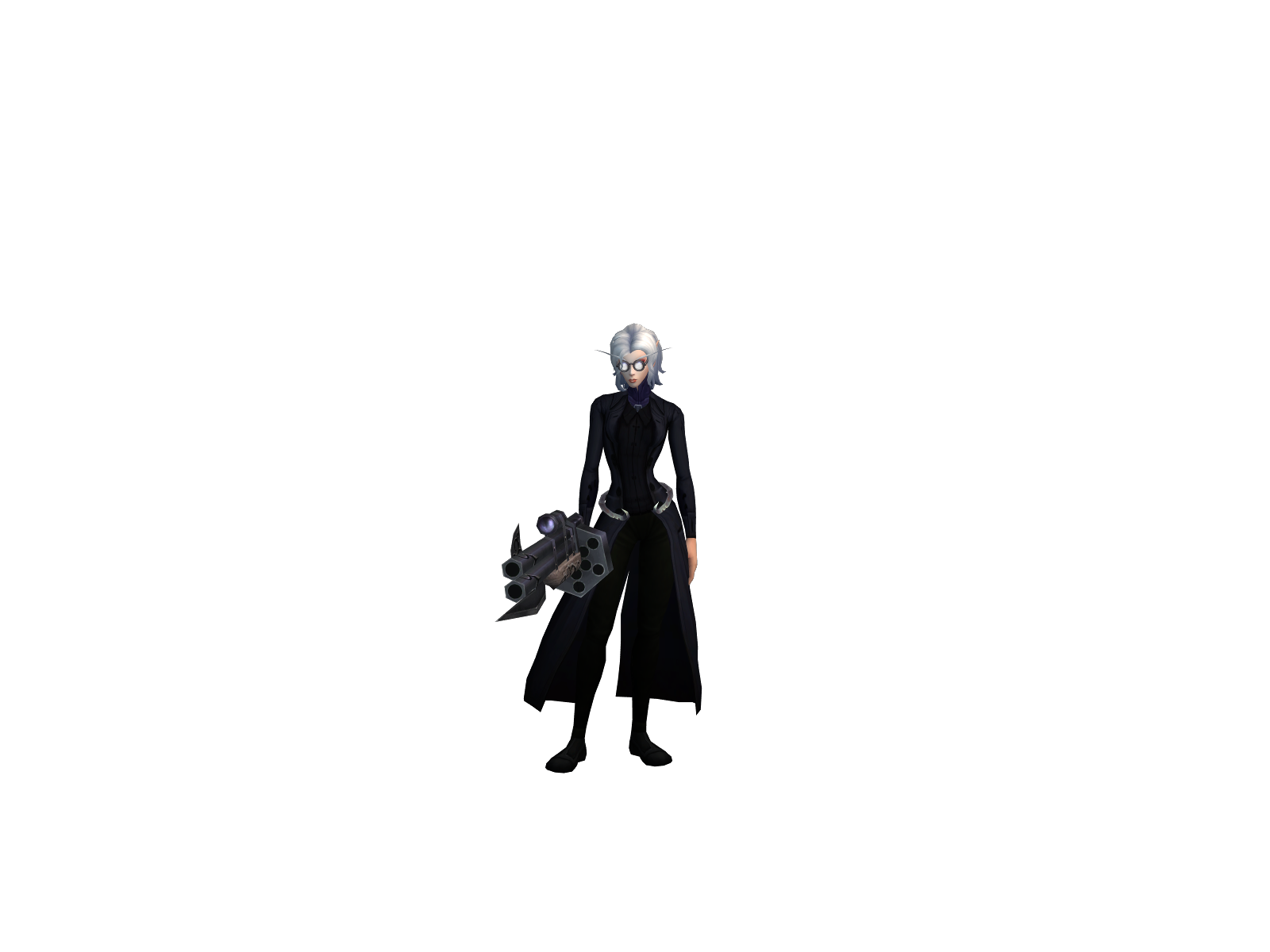Ðec 3D character render