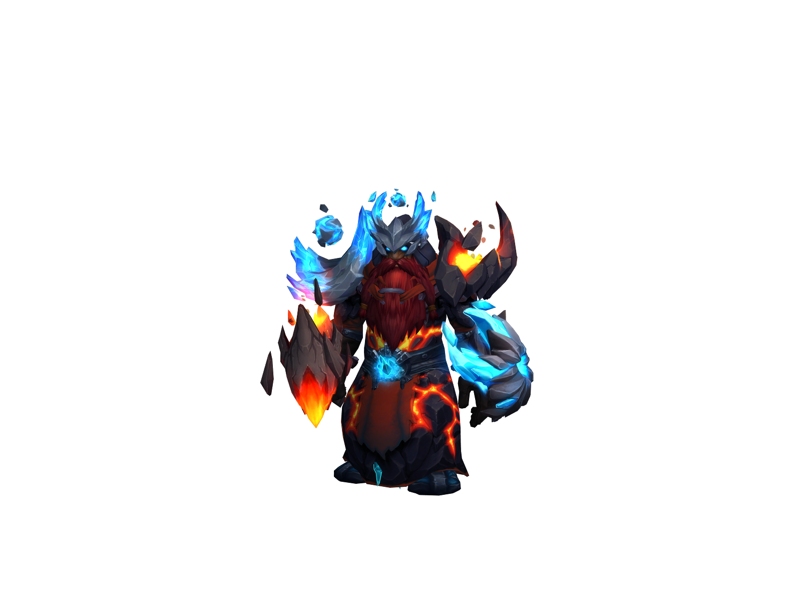 Brenx 3D character render