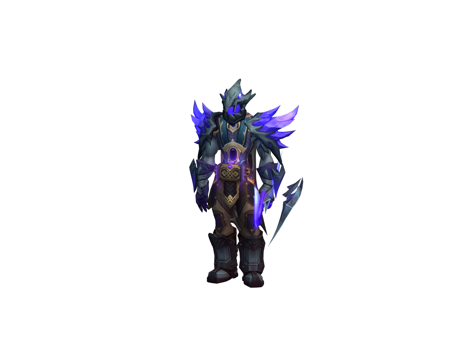 Obomnna 3D character render