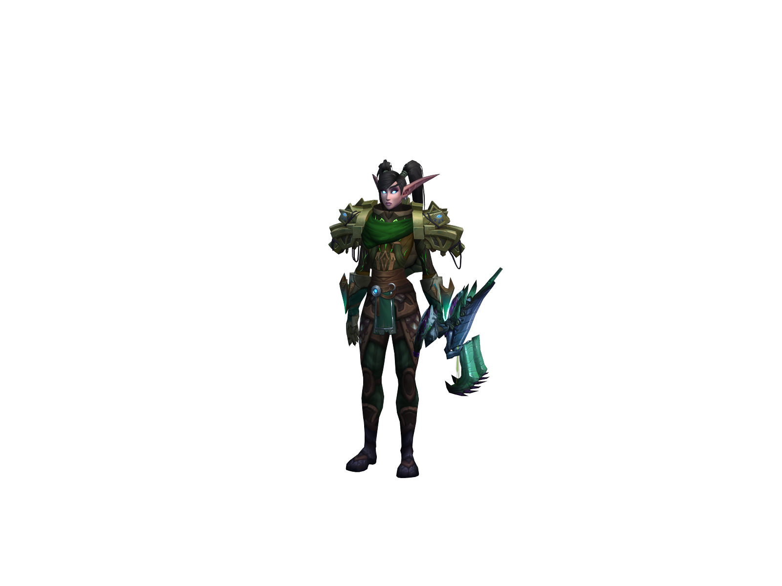 Saltpapi 3D character render