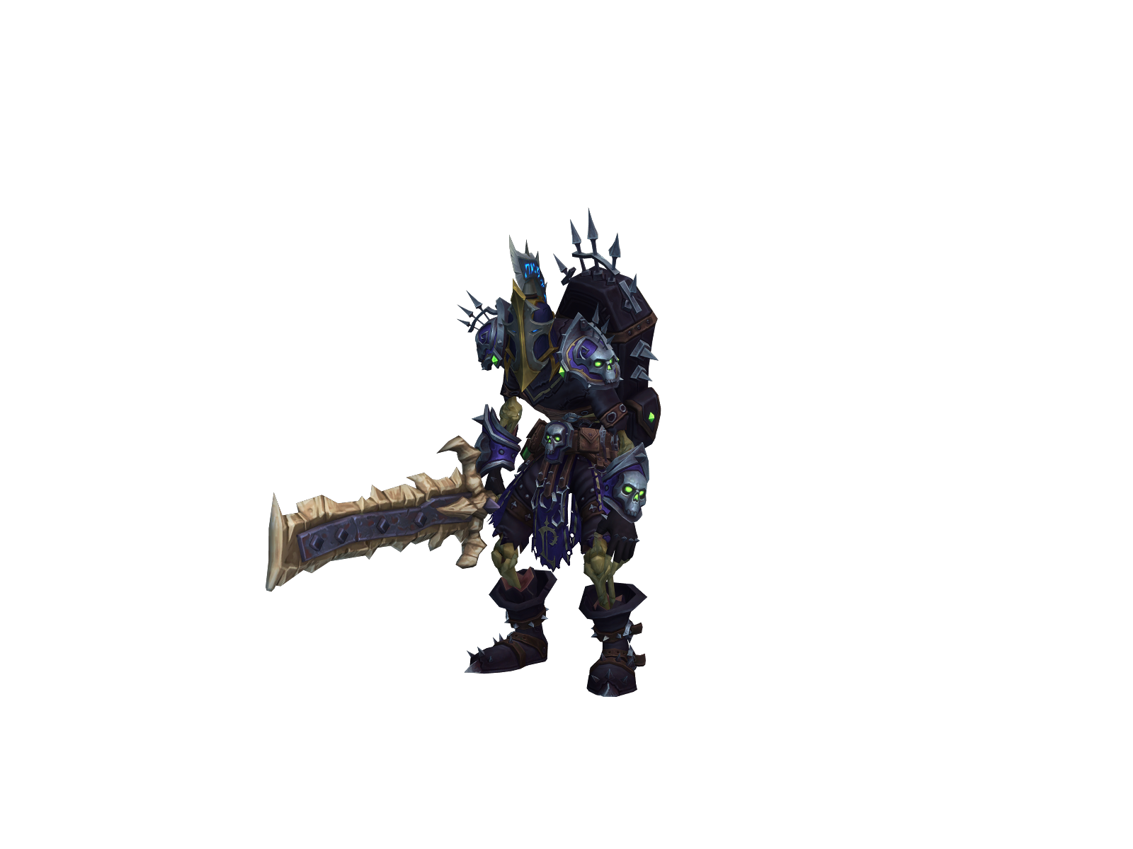 Sepùlchre 3D character render