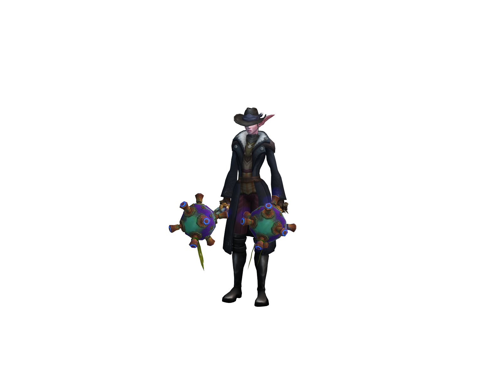 Aiw 3D character render