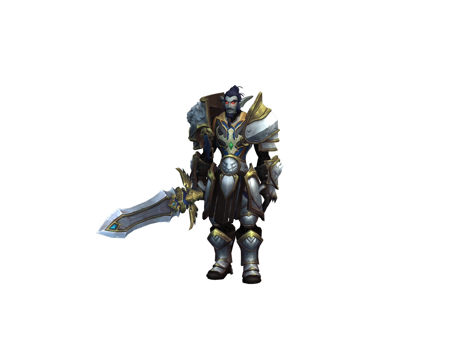 Davien 3D character render
