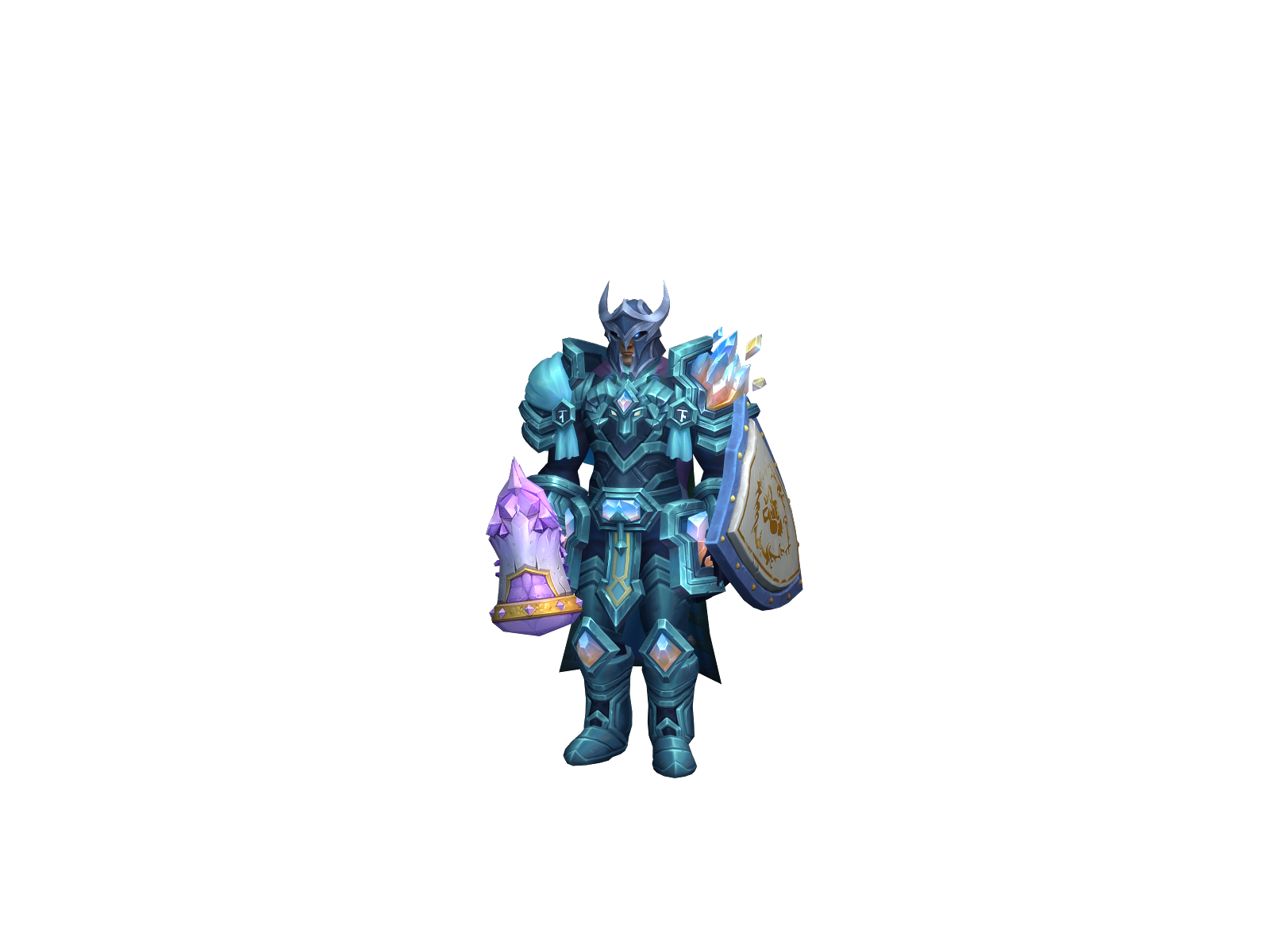 Yellowstar 3D character render